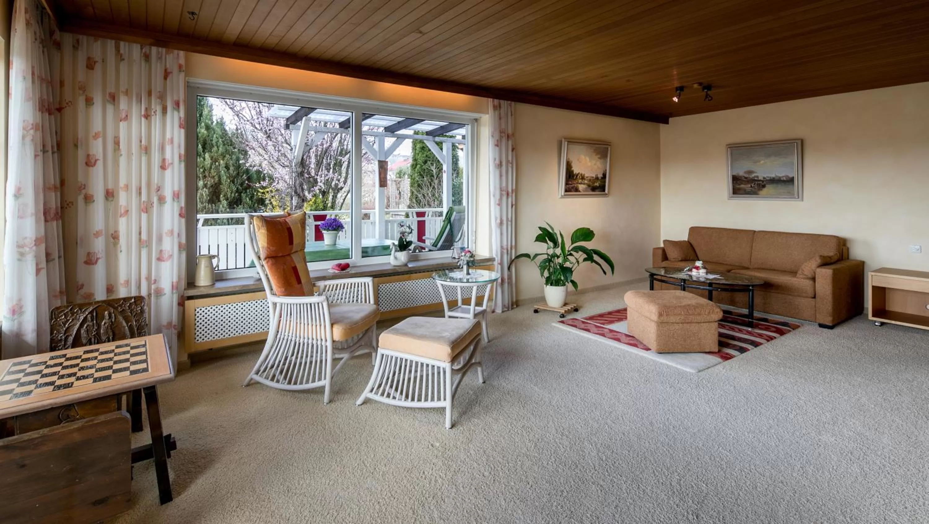Living room in Hotel Sonnenhang