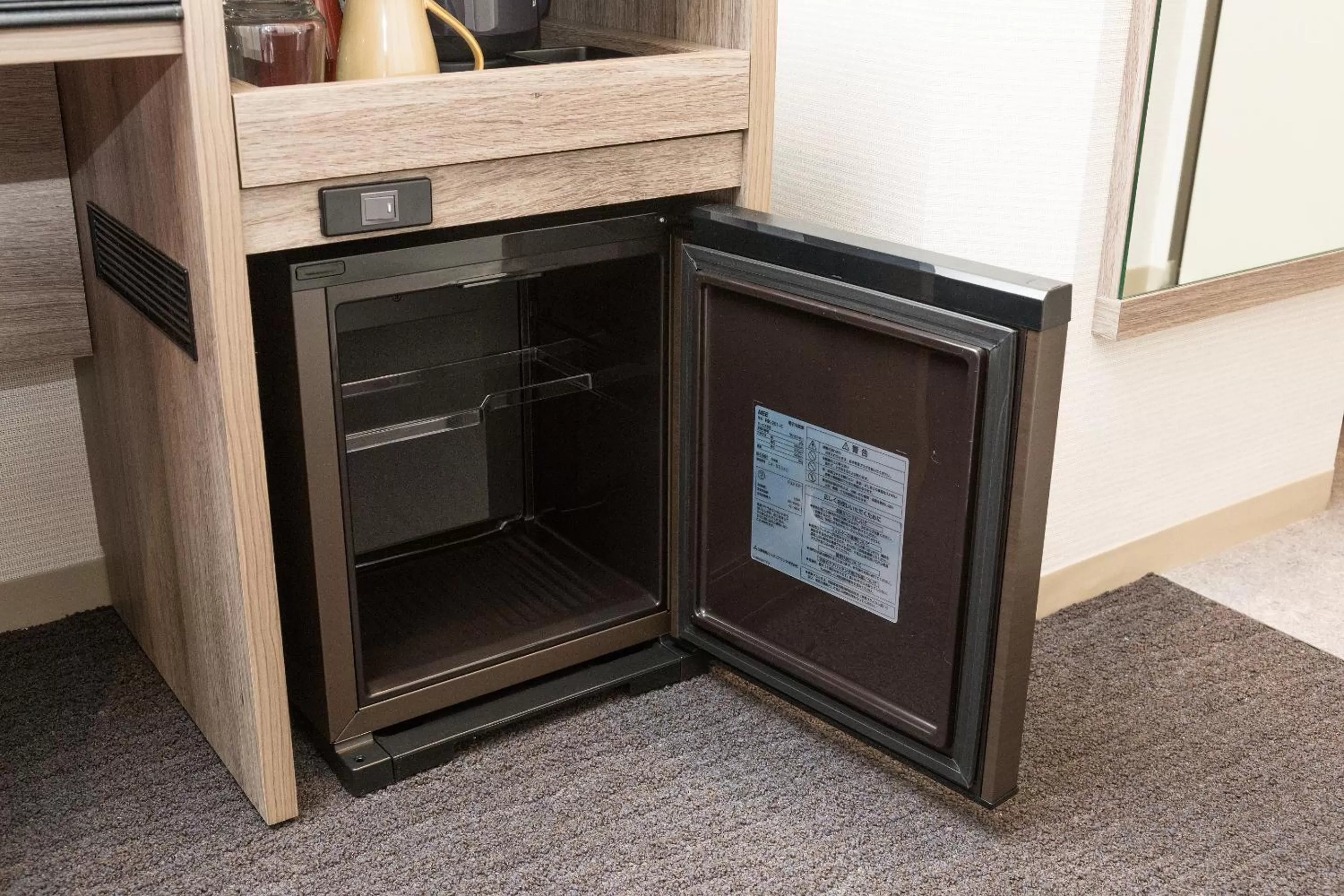 Photo of the whole room in Sanco Inn Osaka Yodoyabashi