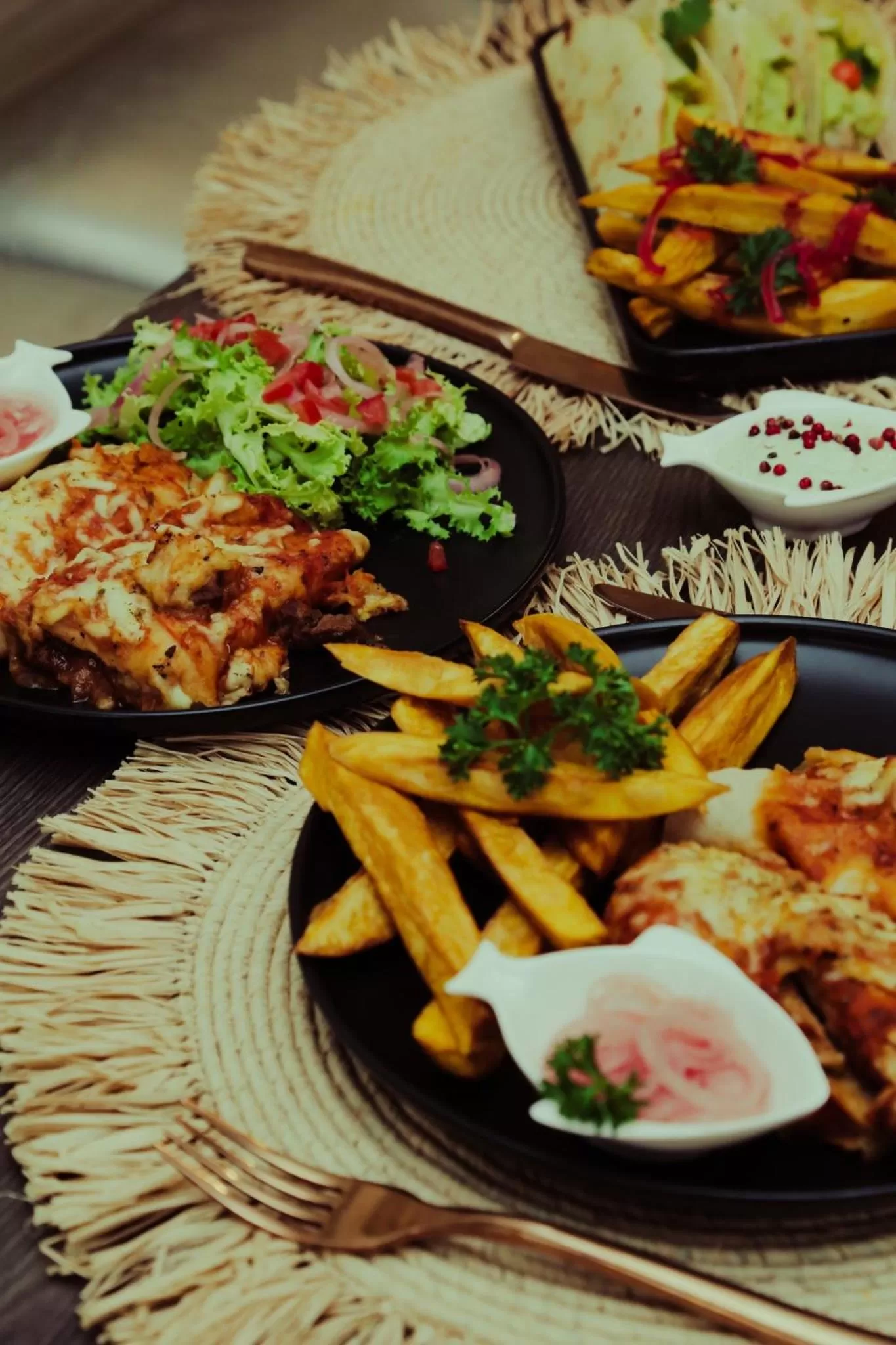 Restaurant/places to eat in Hotel La Villette