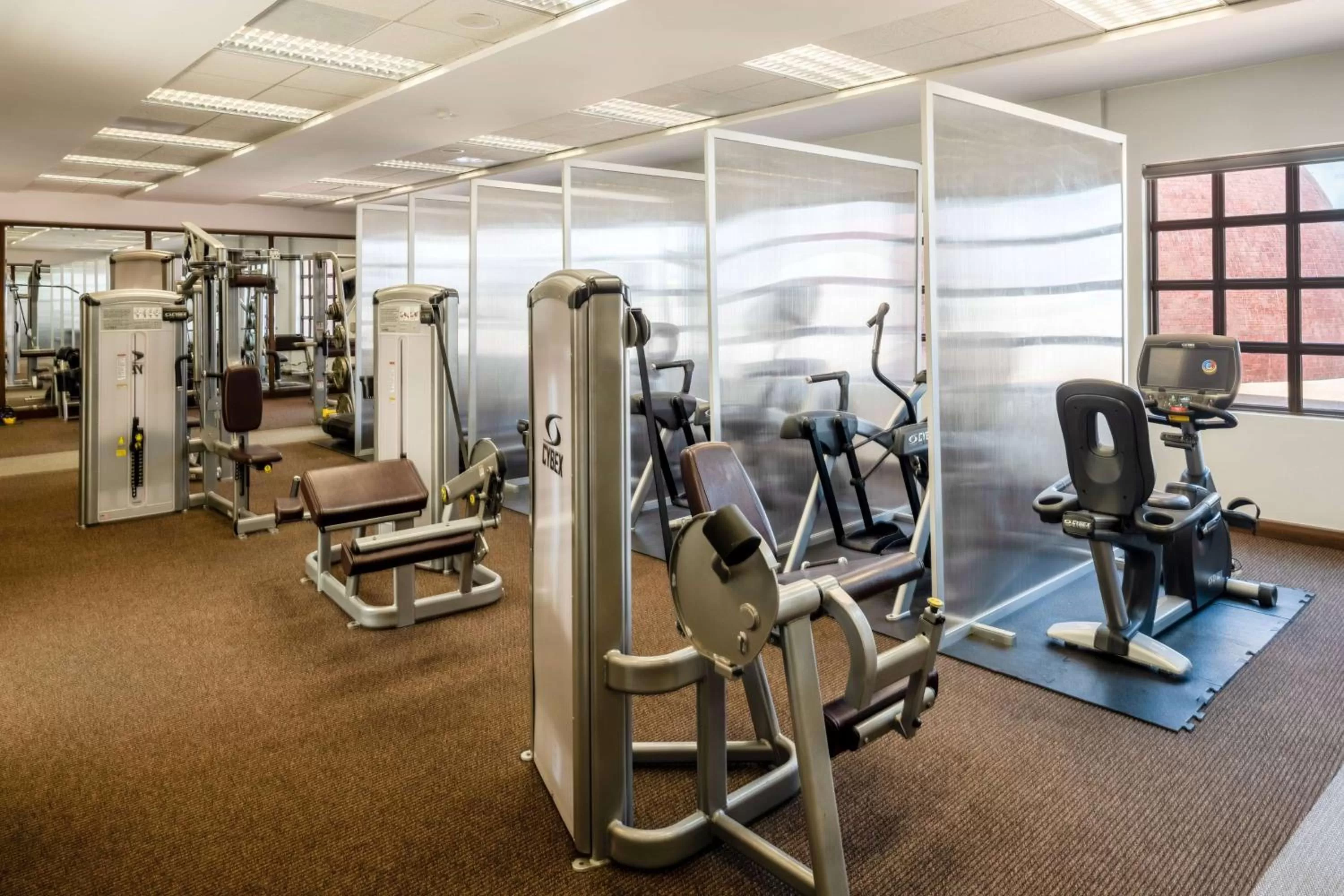 Fitness centre/facilities in Grand Residences Riviera Cancun, All Inclusive