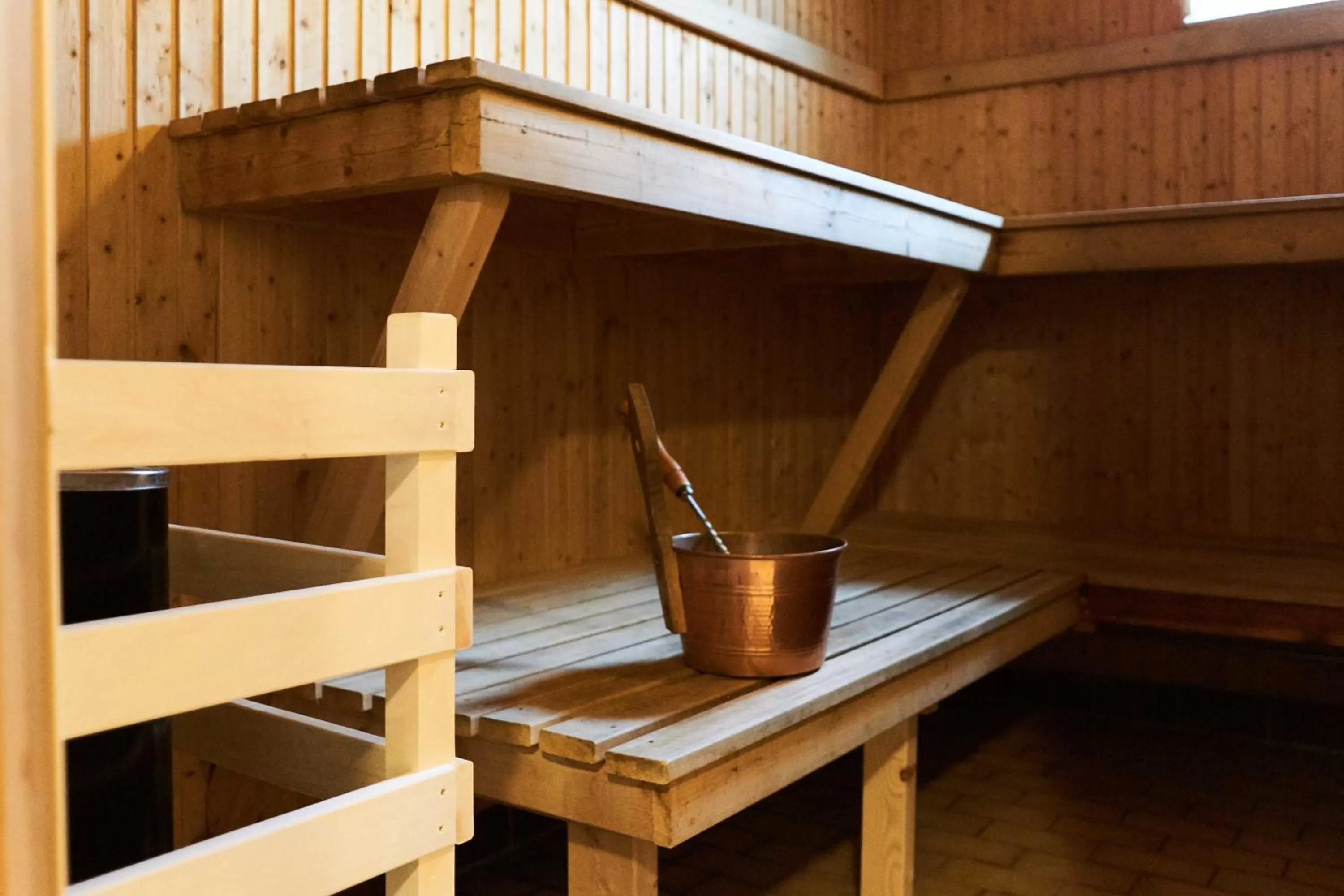 Sauna in Pensionat Augustin