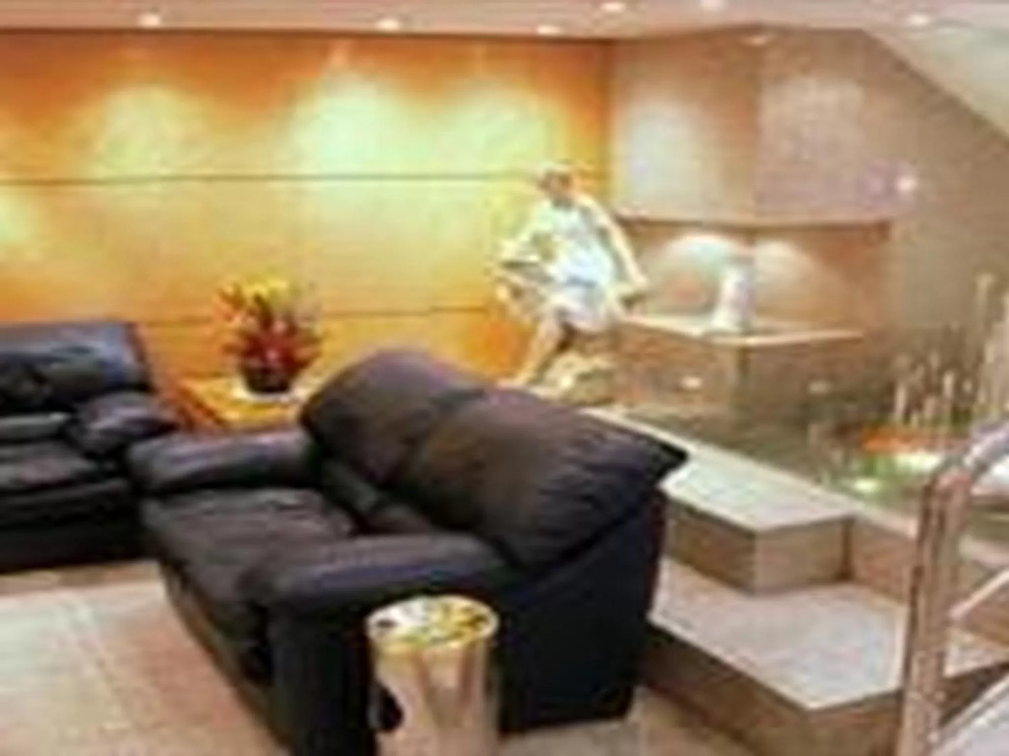 Lobby or reception in Hotel Bandeirantes