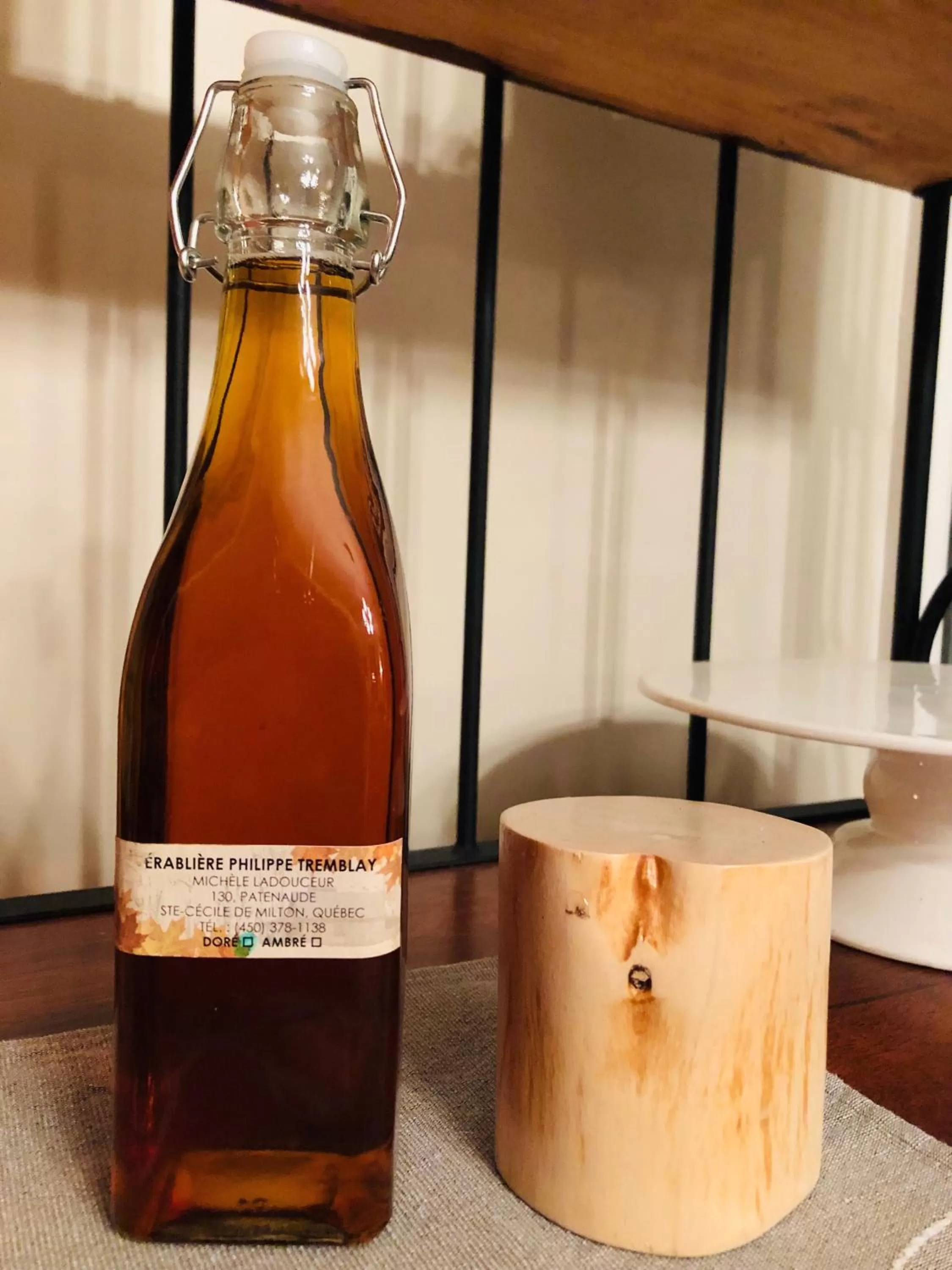 Food and drinks in Au Gré Du Temps - Gîte B&B