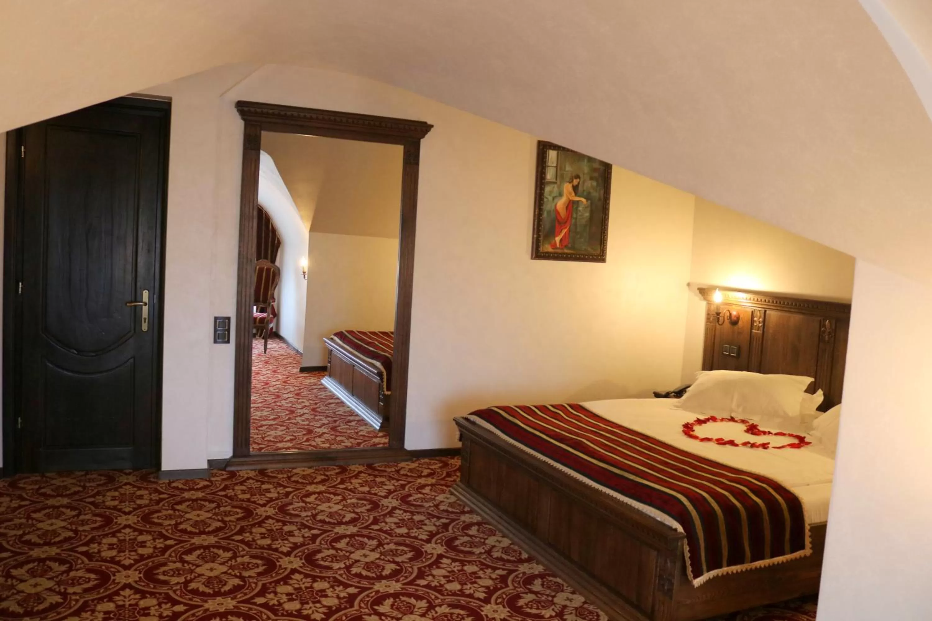 Bed in Castel Transilvania