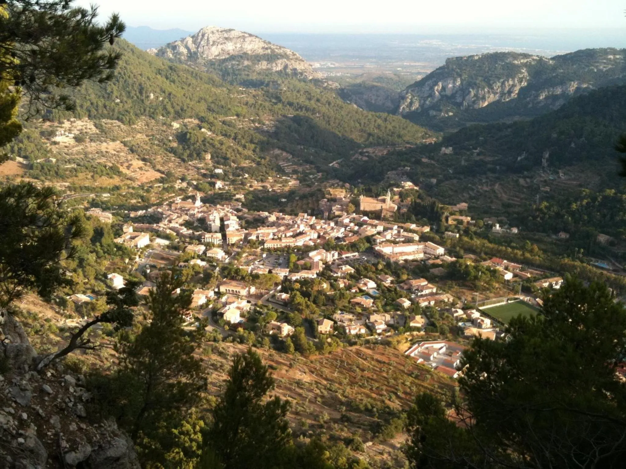 Nearby landmark in Allotjaments Serra de Tramuntana