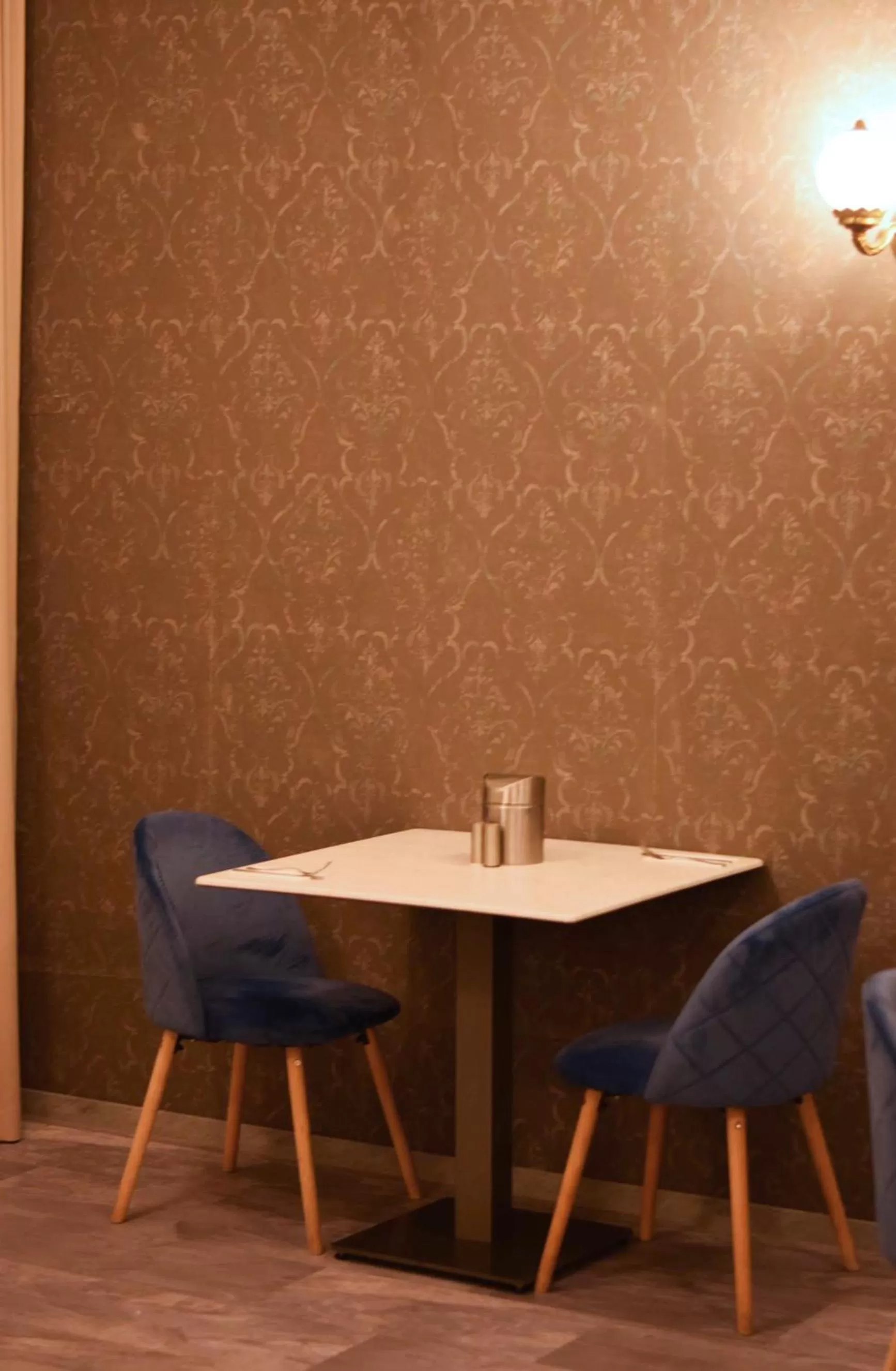 Breakfast in Hotel Palatinus