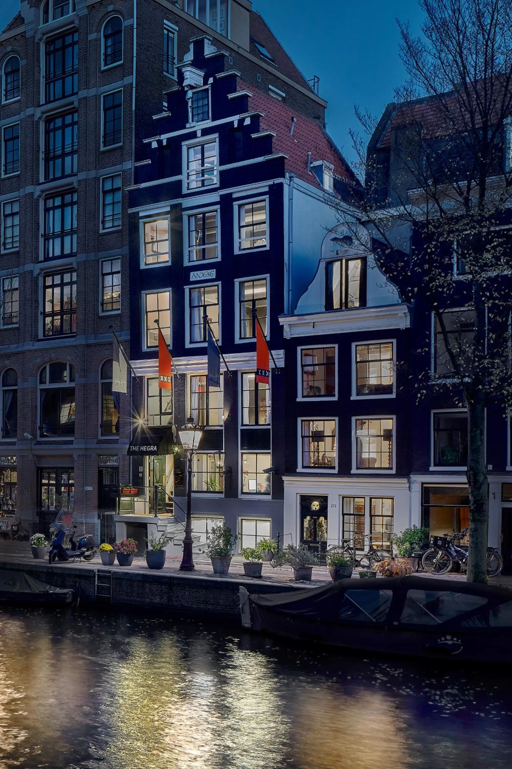 Property building in Stanley Collection Hotel Hegra Amsterdam
