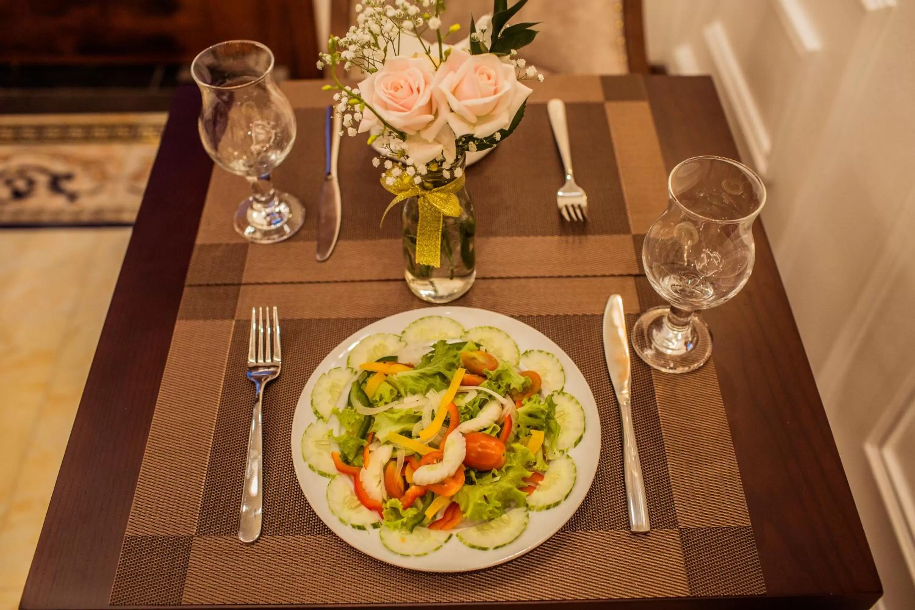 Breakfast in Salina Hotel Ninh Binh