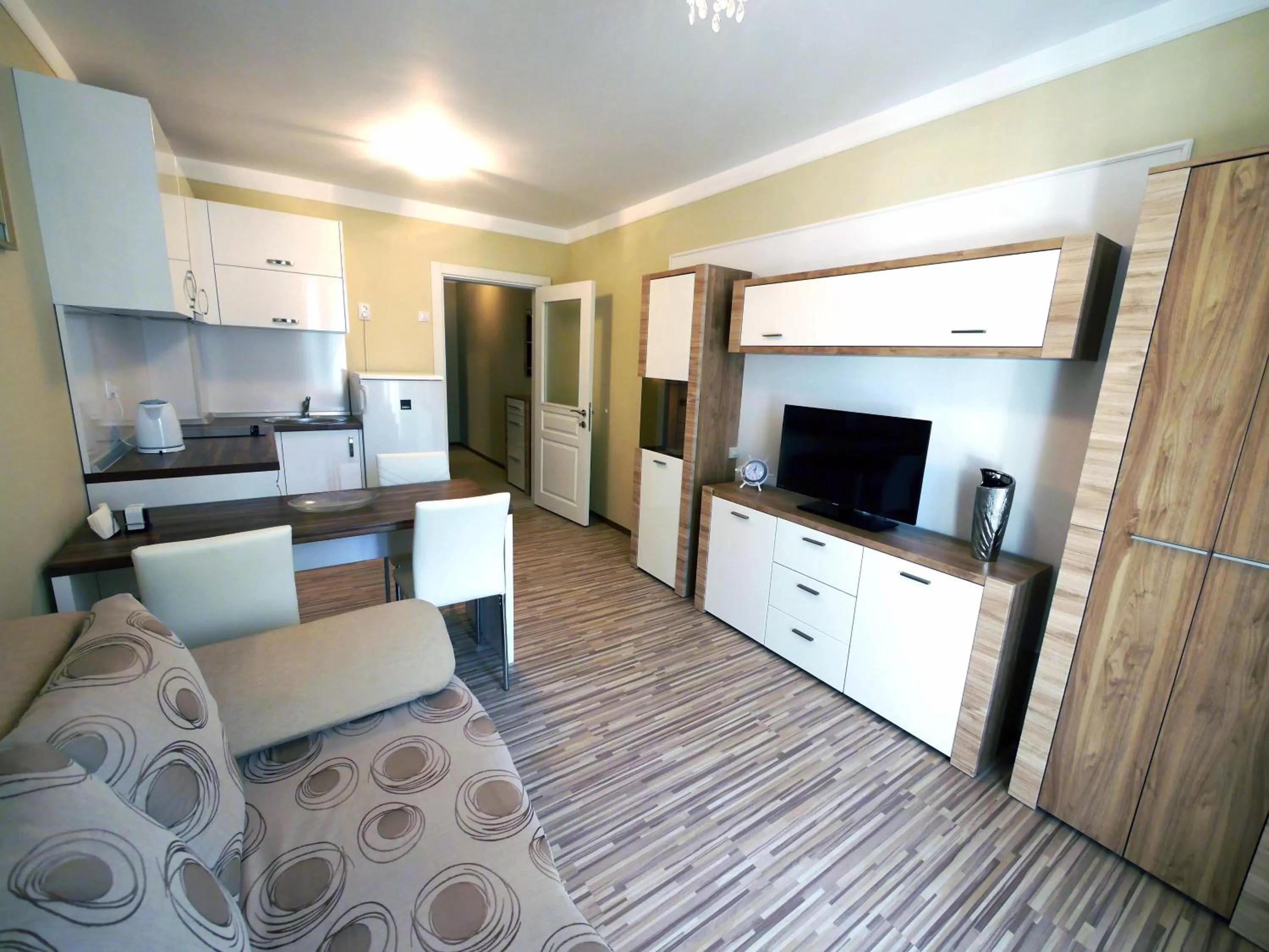 APART-HOTEL Stamopolu Lux с изглед към морето