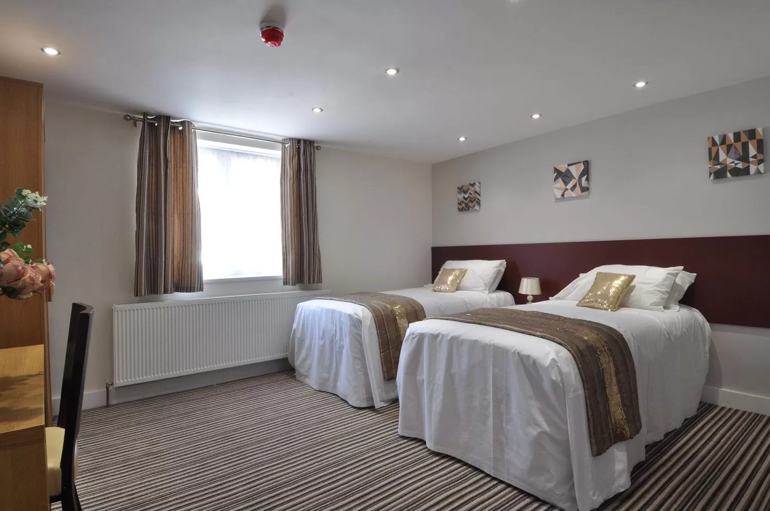 Bedroom in RBS Hotel