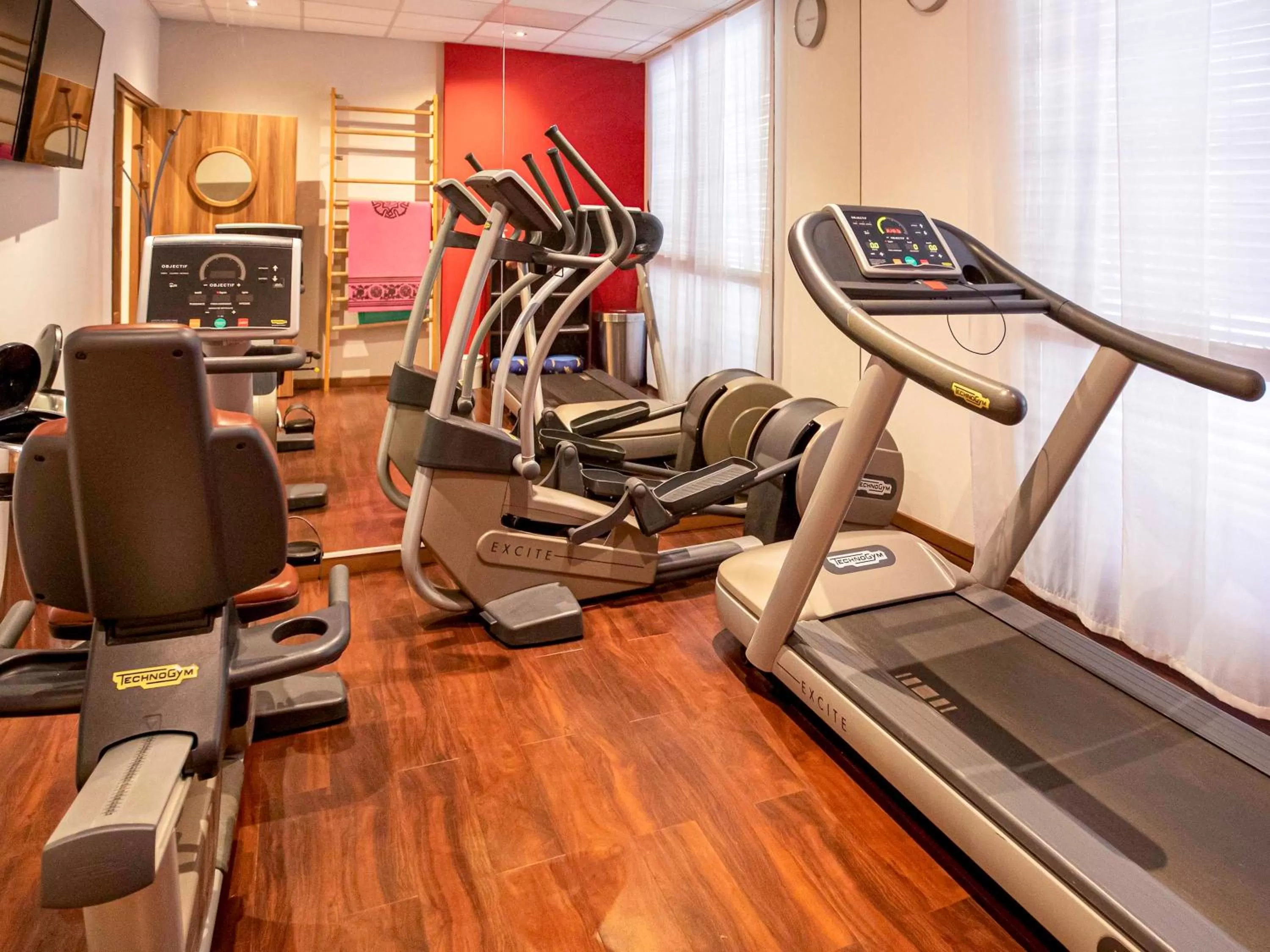 Fitness centre/facilities in Novotel Suites Perpignan Centre - Grandes Suites & Confort Centre-Ville