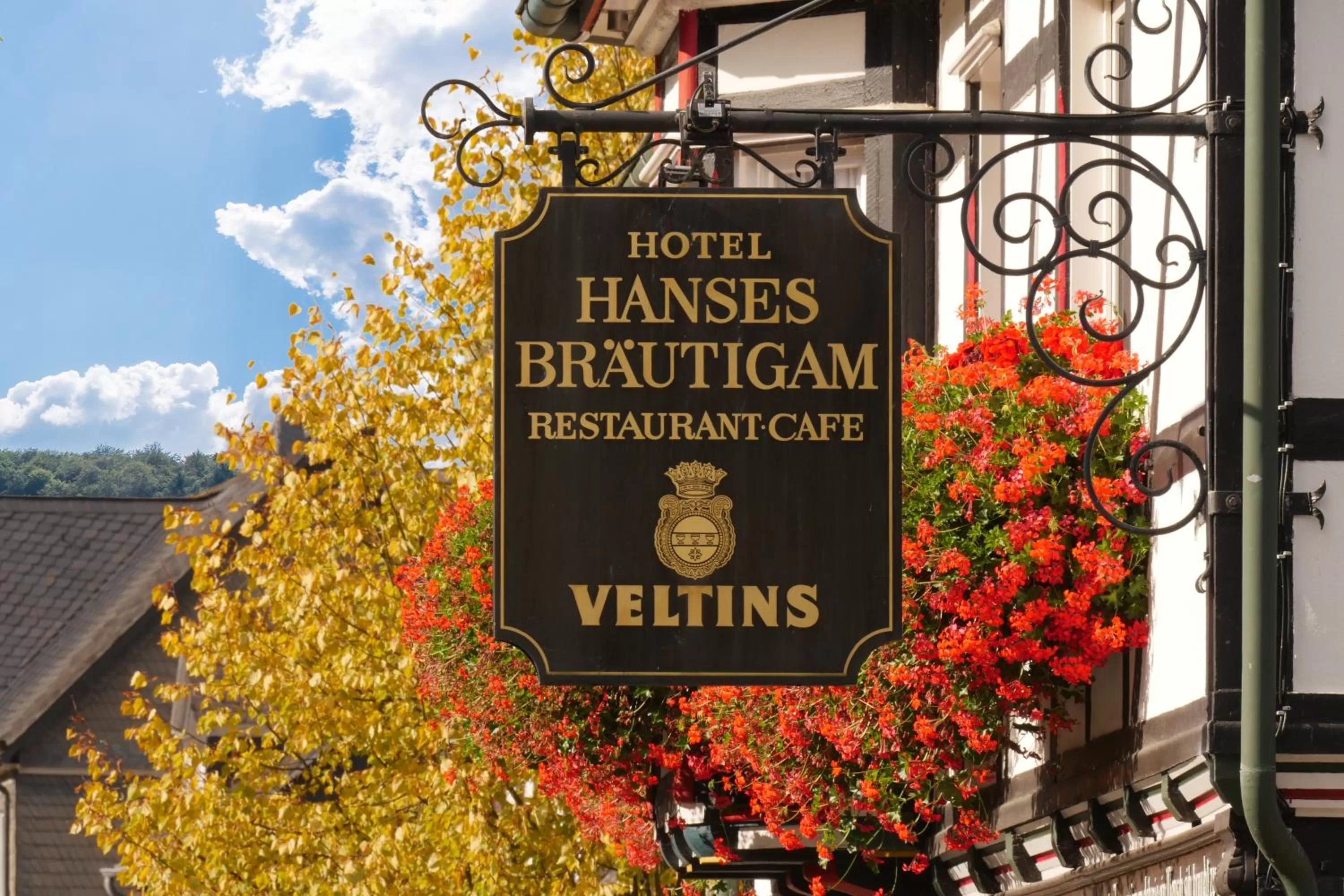 Facade/entrance in Hotel Hanses-Bräutigam