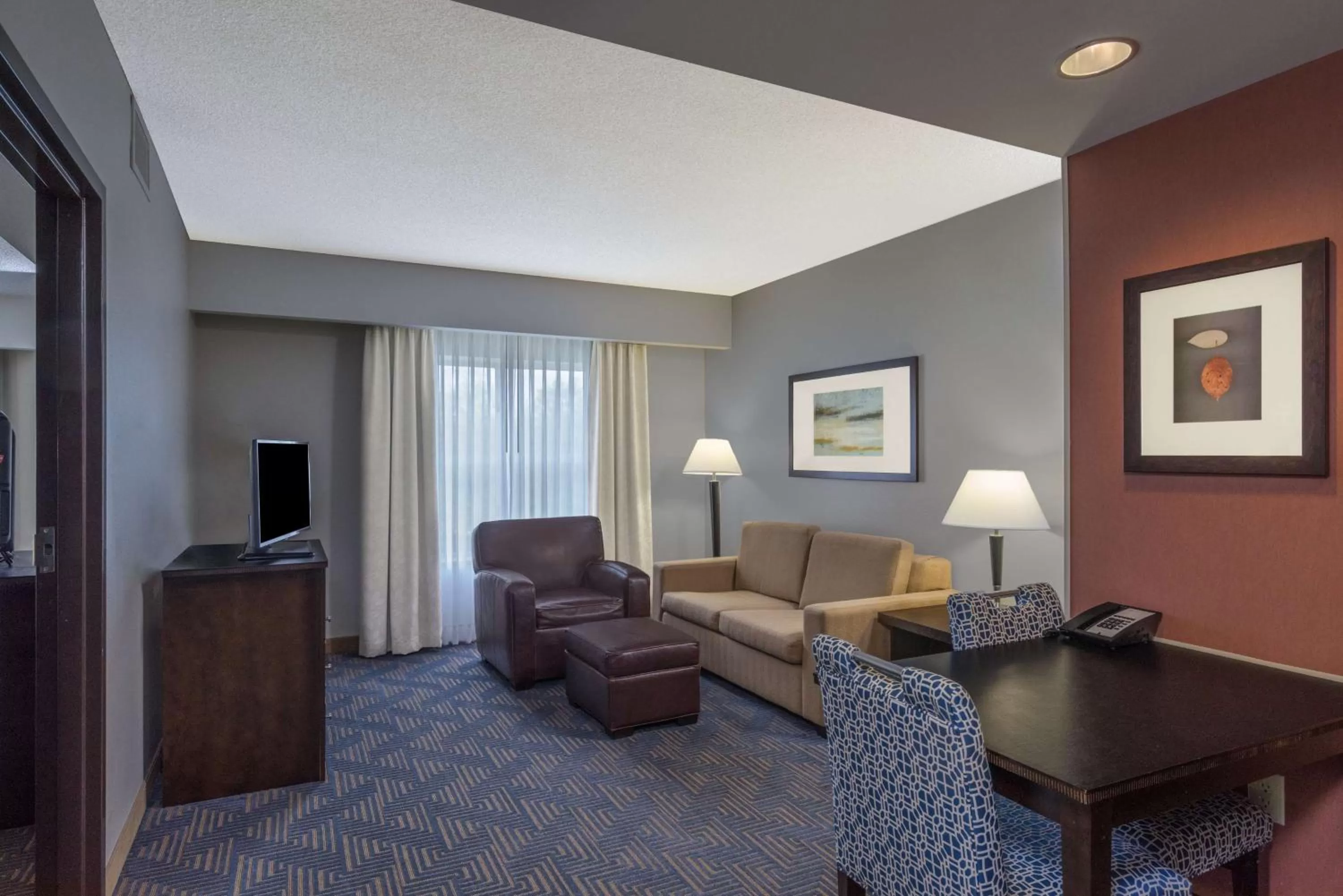 One-Bedroom 2 Queen Suite - Disability Access in Homewood Suites by Hilton Louisville-East