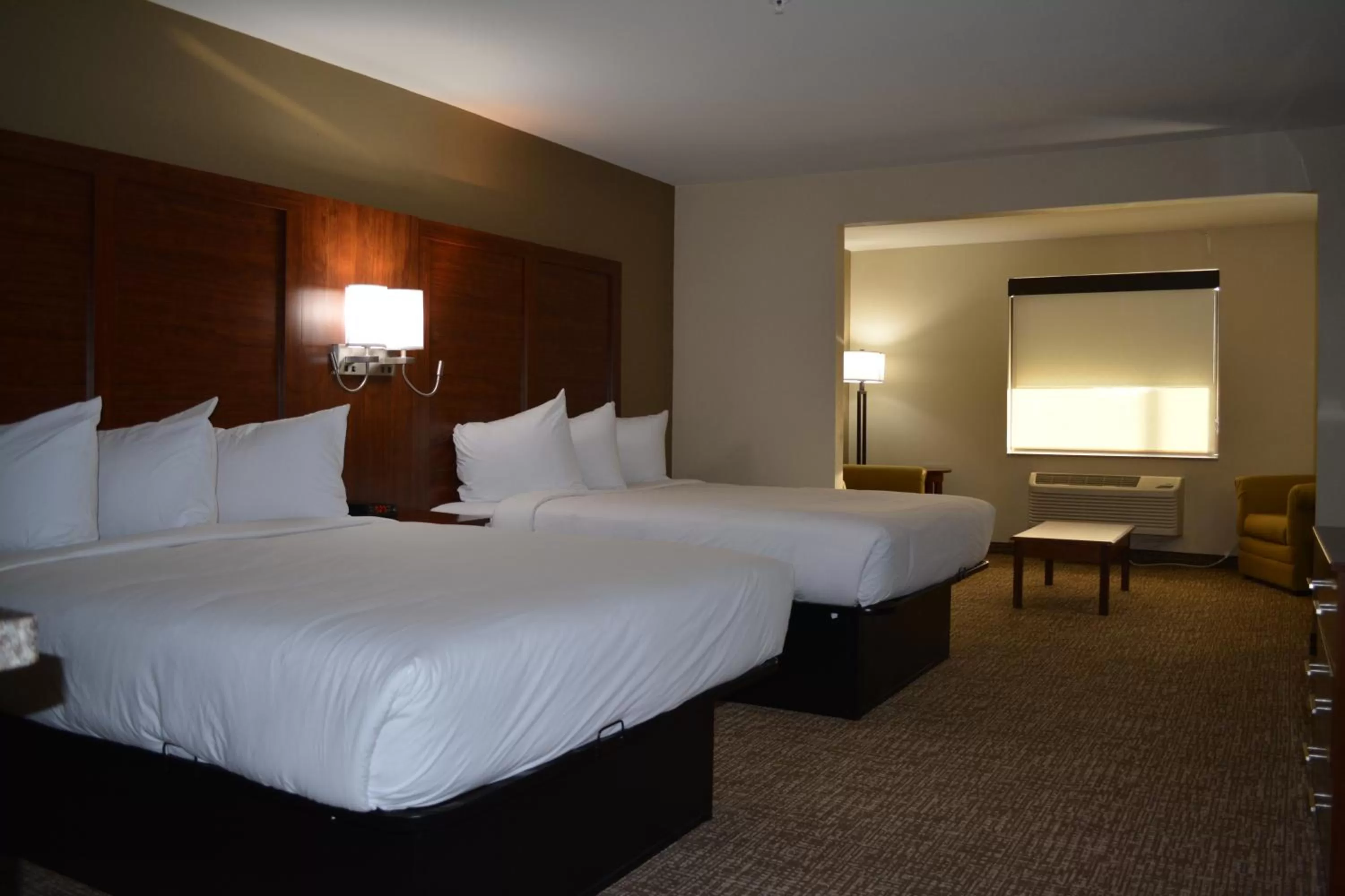 Queen Suite with Roll-In Shower and Kitchenette - Non-Smoking/Mobility Accessible  in Wingate by Wyndham College Station South