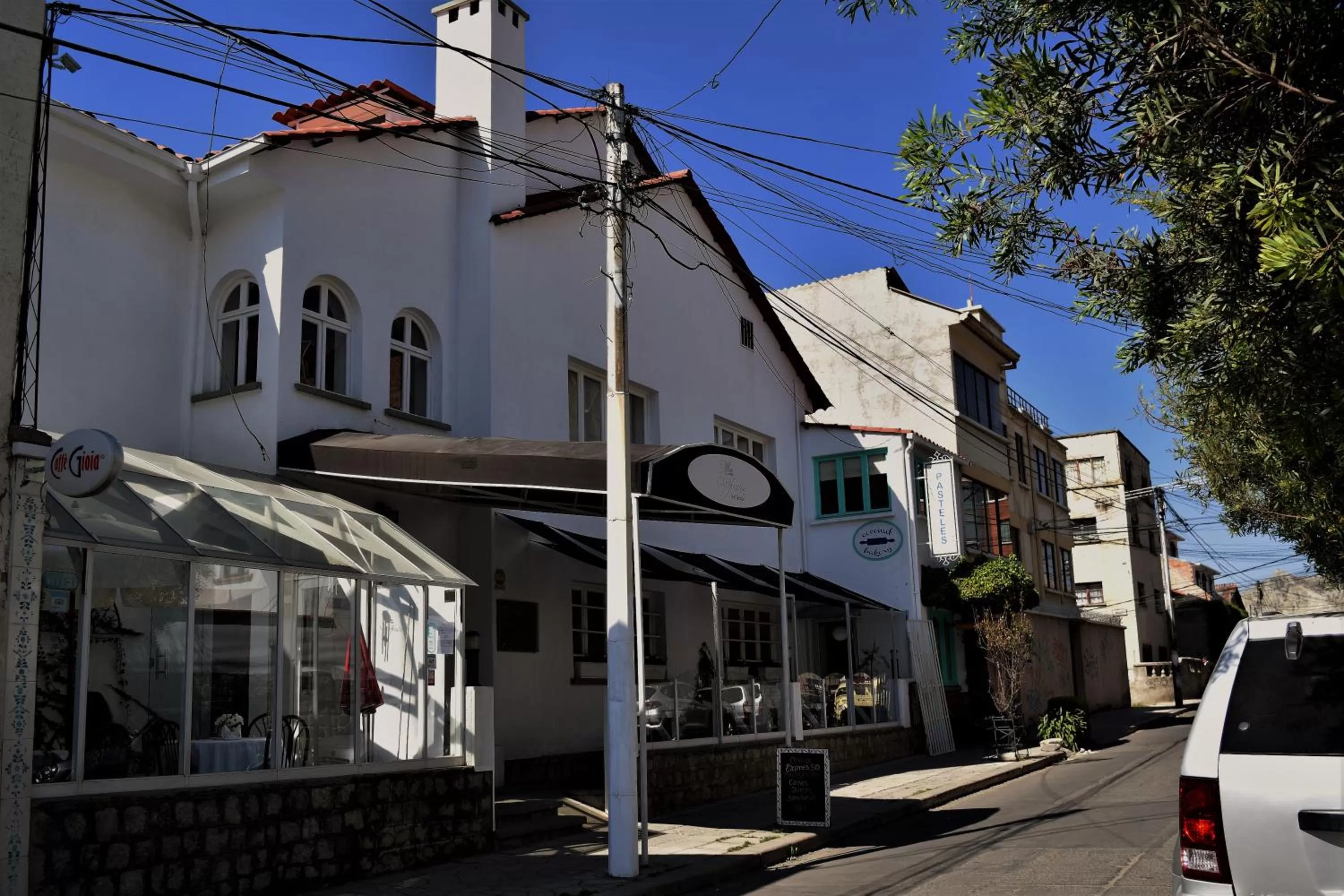 Facade/entrance in Casa Fusion Hotel Boutique