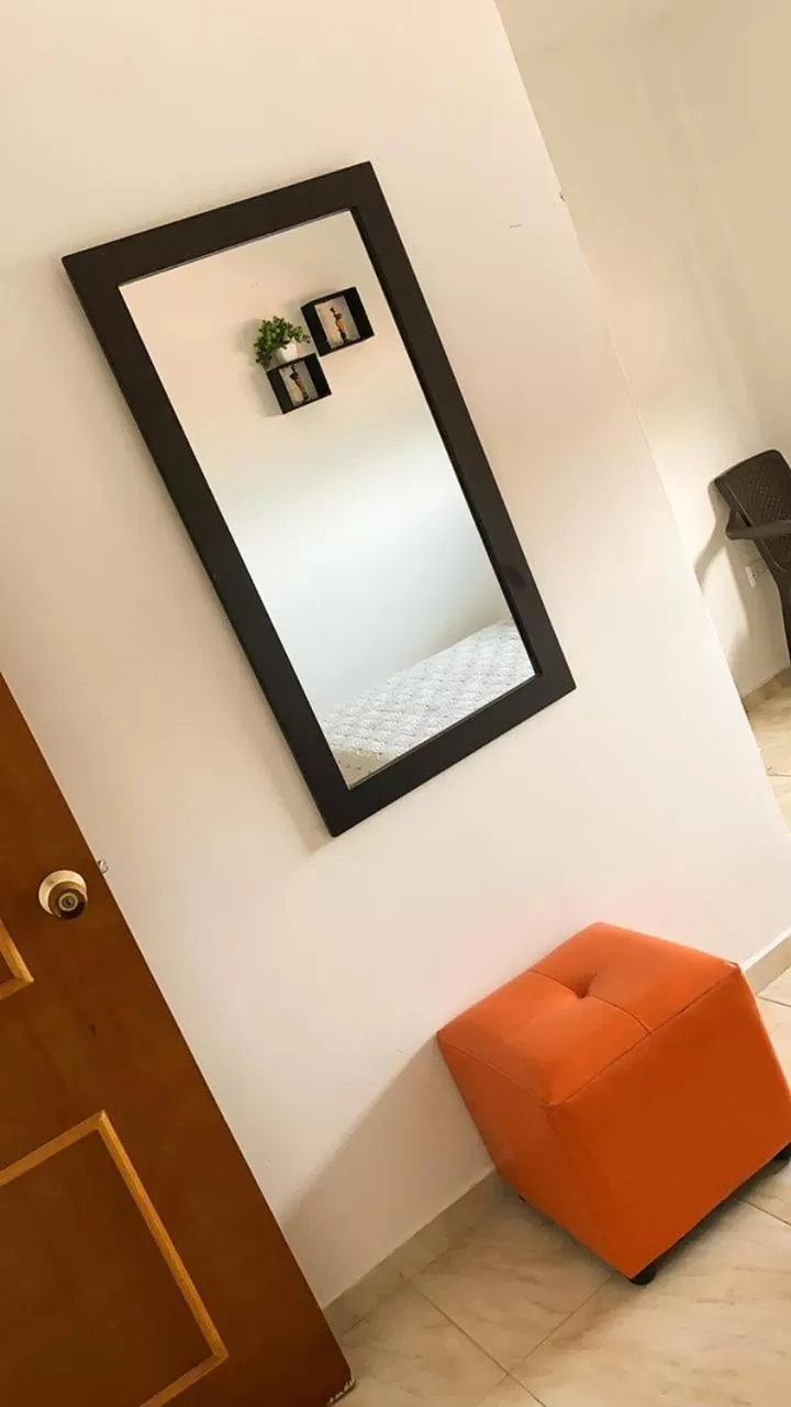 Living room in Hotel Mirador de Santa Bárbara