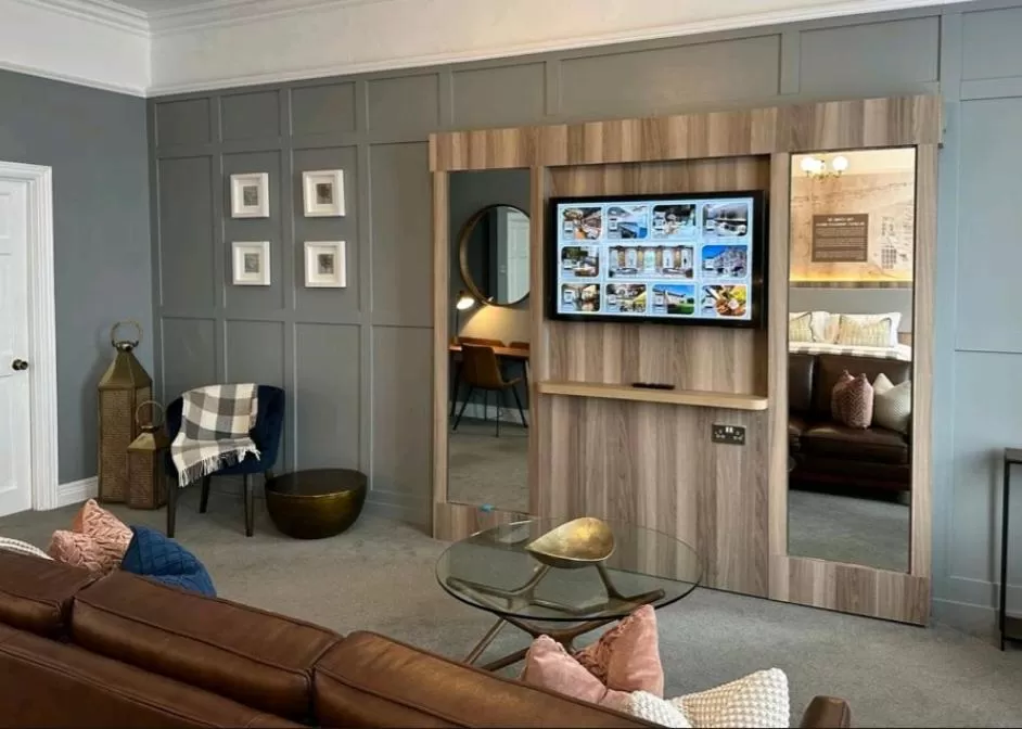 Living room in Blarney Woollen Mills Hotel - BW Signature Collection