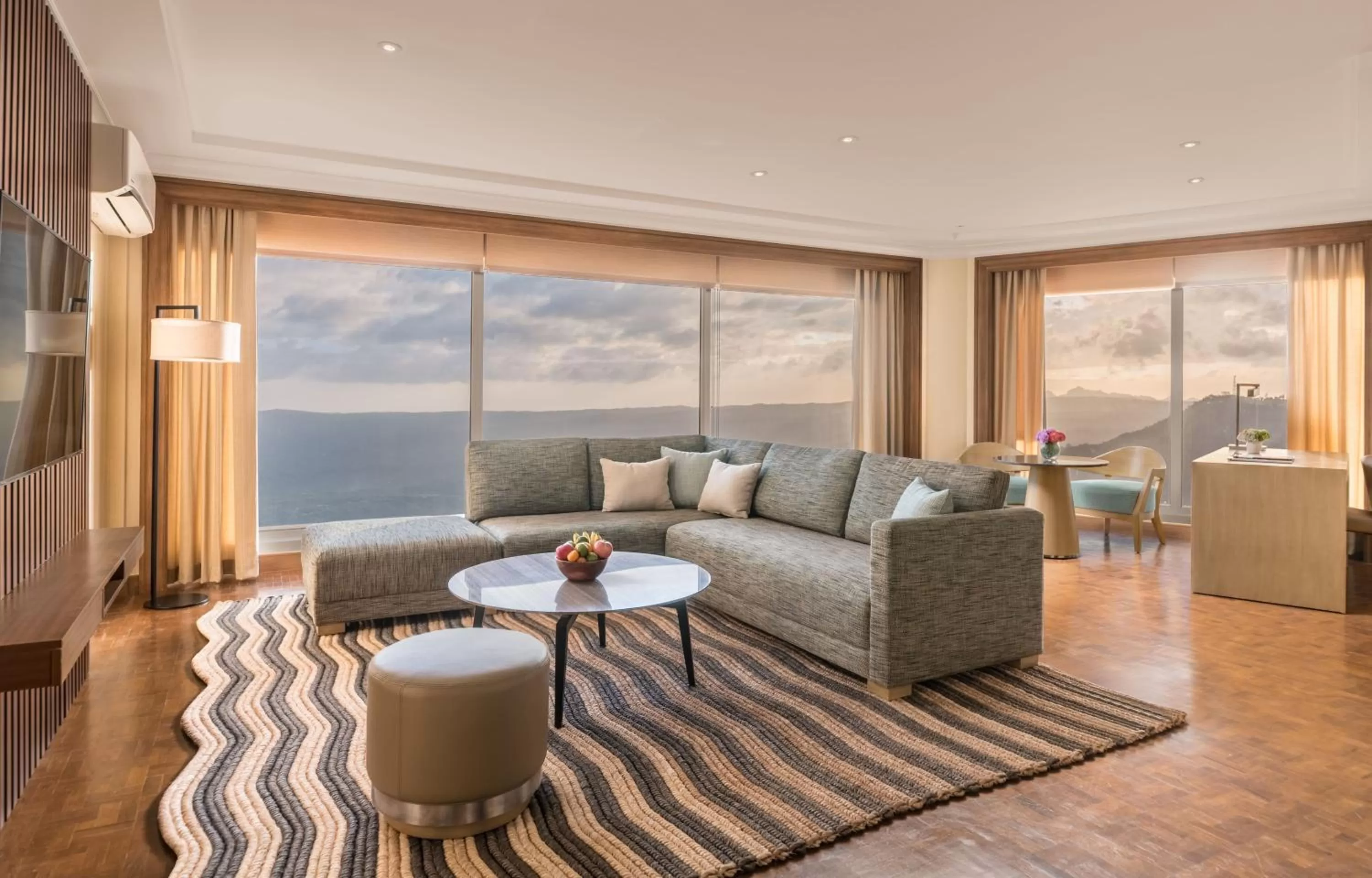 Living room in Taal Vista Hotel