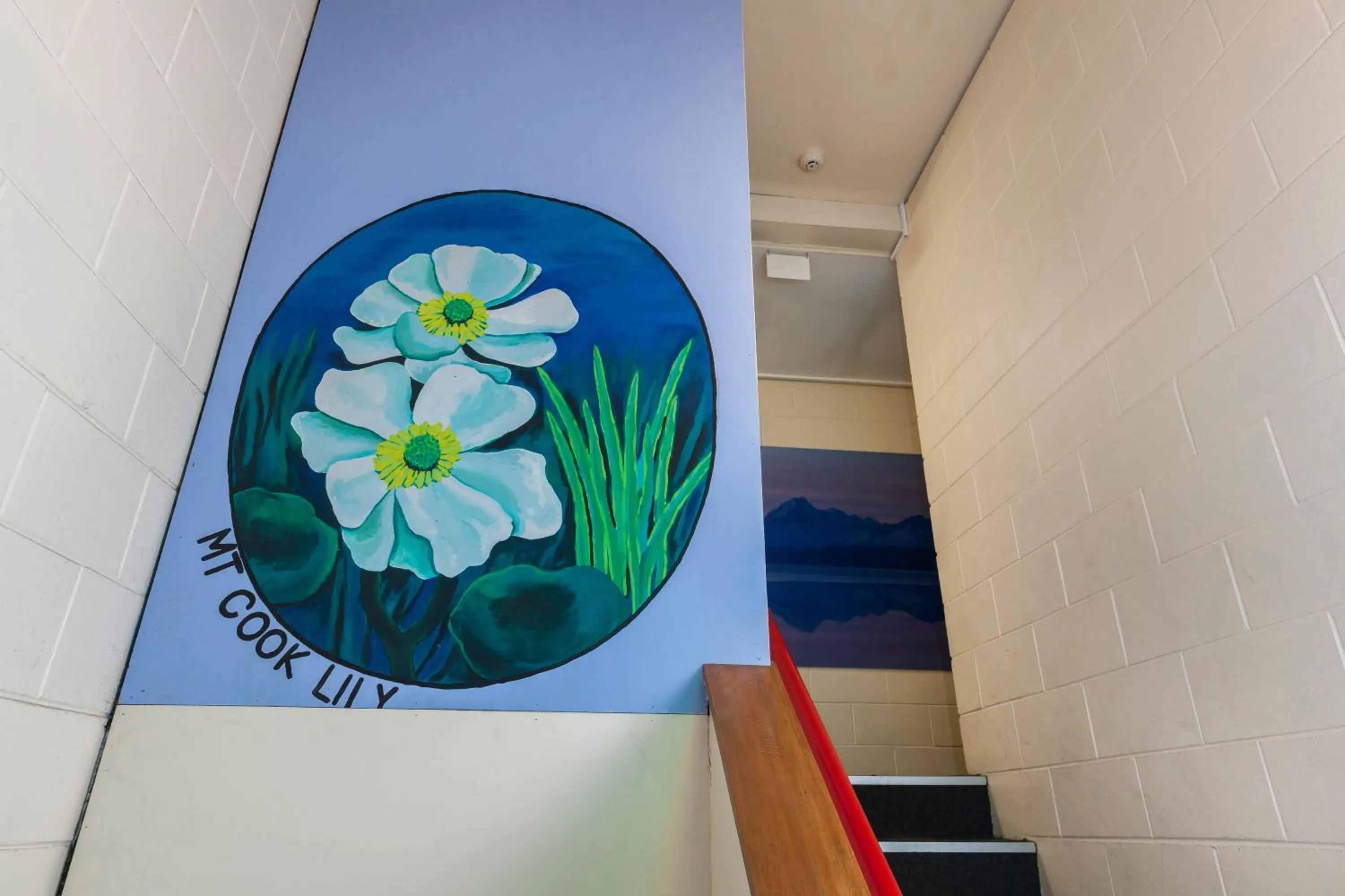 Lobby or reception in Around The World Backpackers