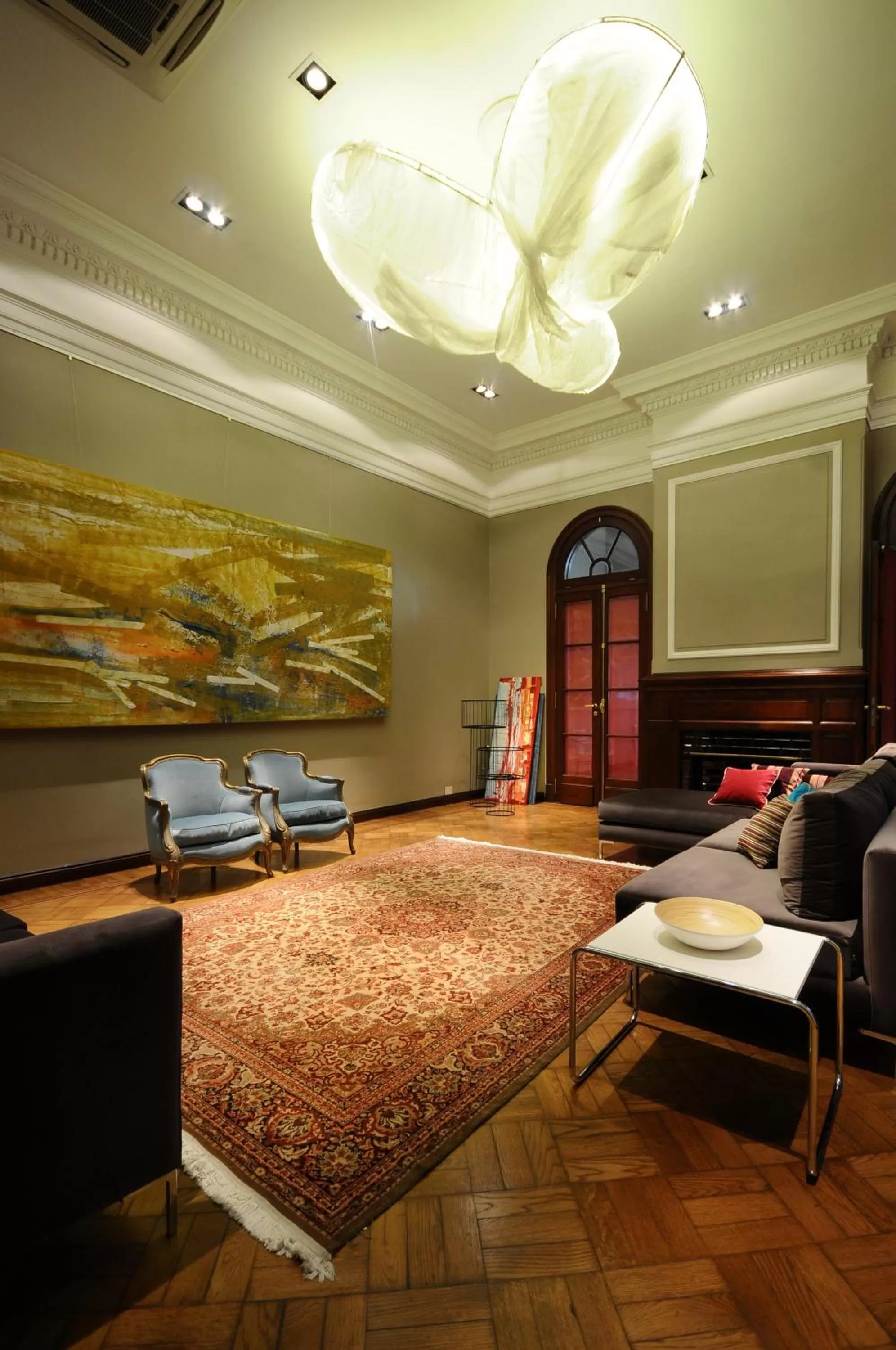 Living room in Casa Umare