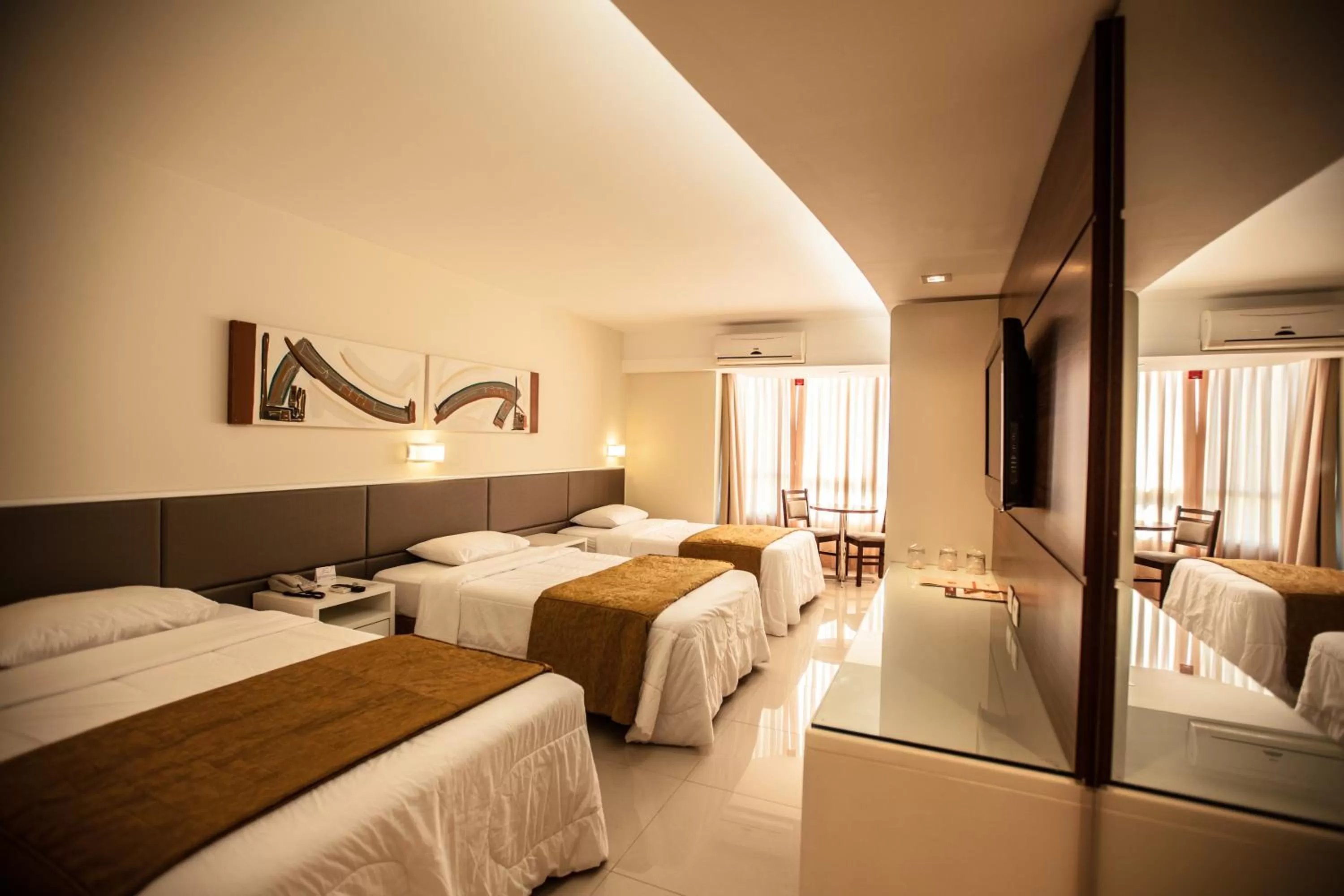 Photo of the whole room, Bed in Rafain Palace Hotel & Convention Center