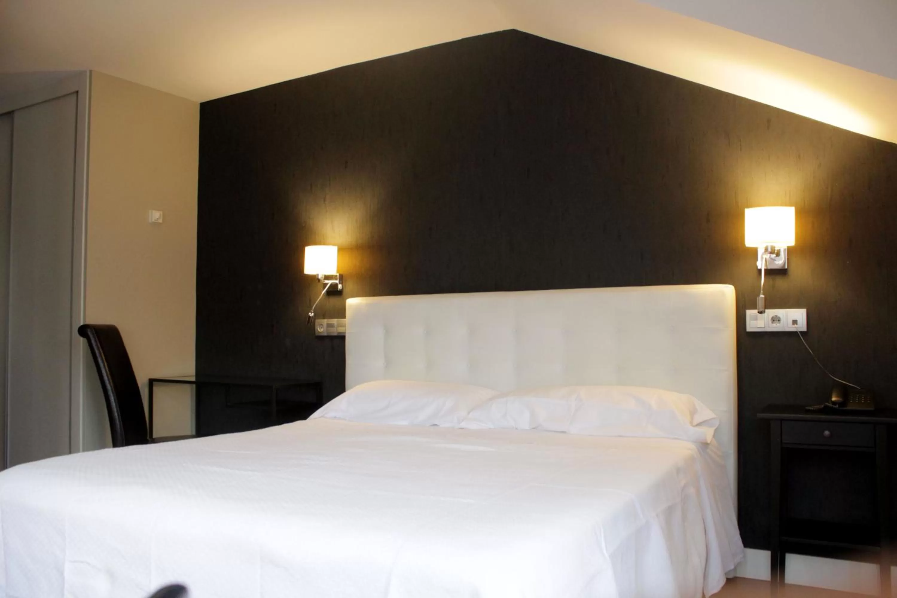 Bed in Hotel Boutique Rosal Oviedo