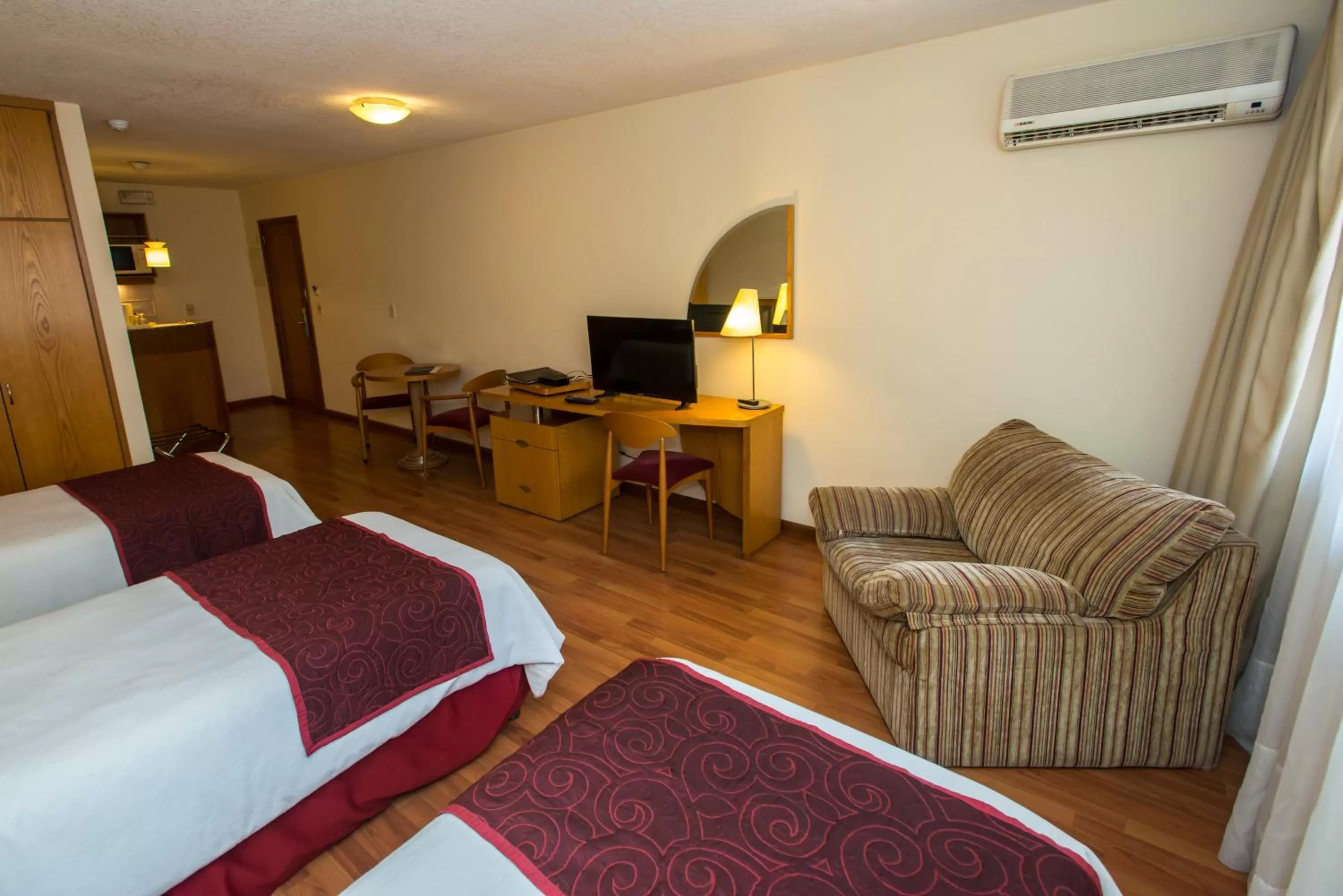 Bedroom, Room Photo in Armon Suites Hotel