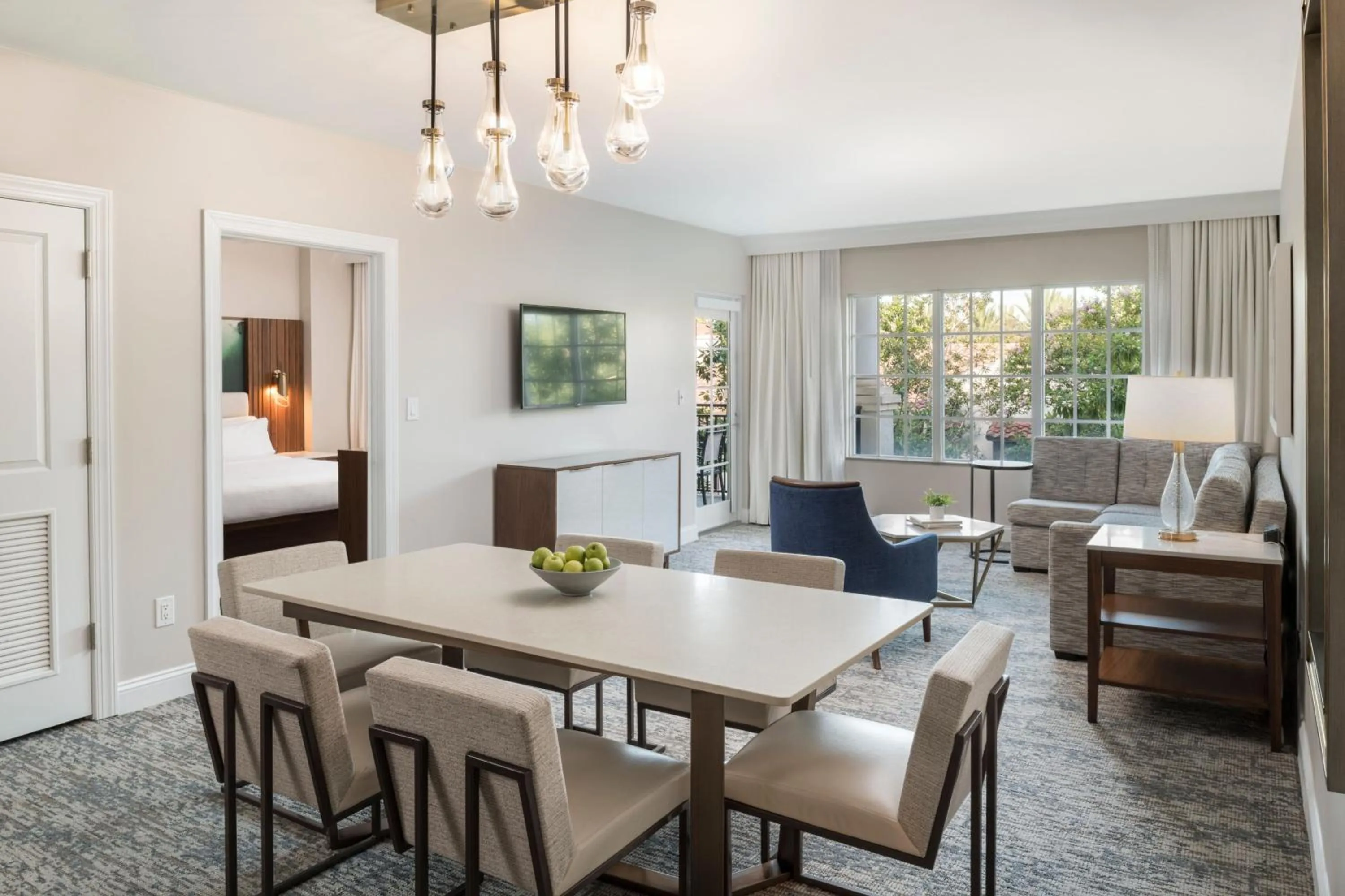 Living room in Marriott's Lakeshore Reserve