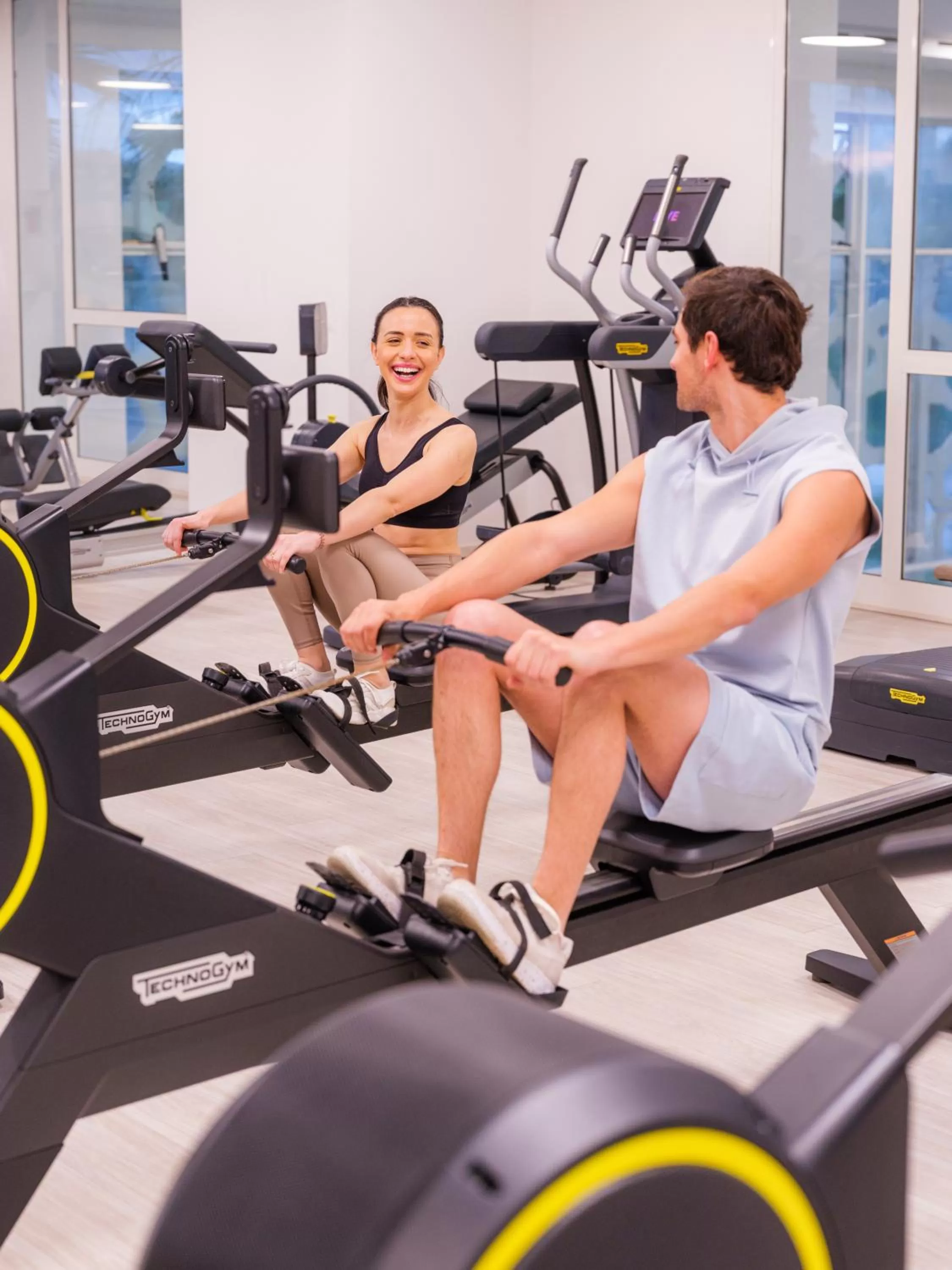 Sports in Vichy Célestins Spa Hôtel Casablanca