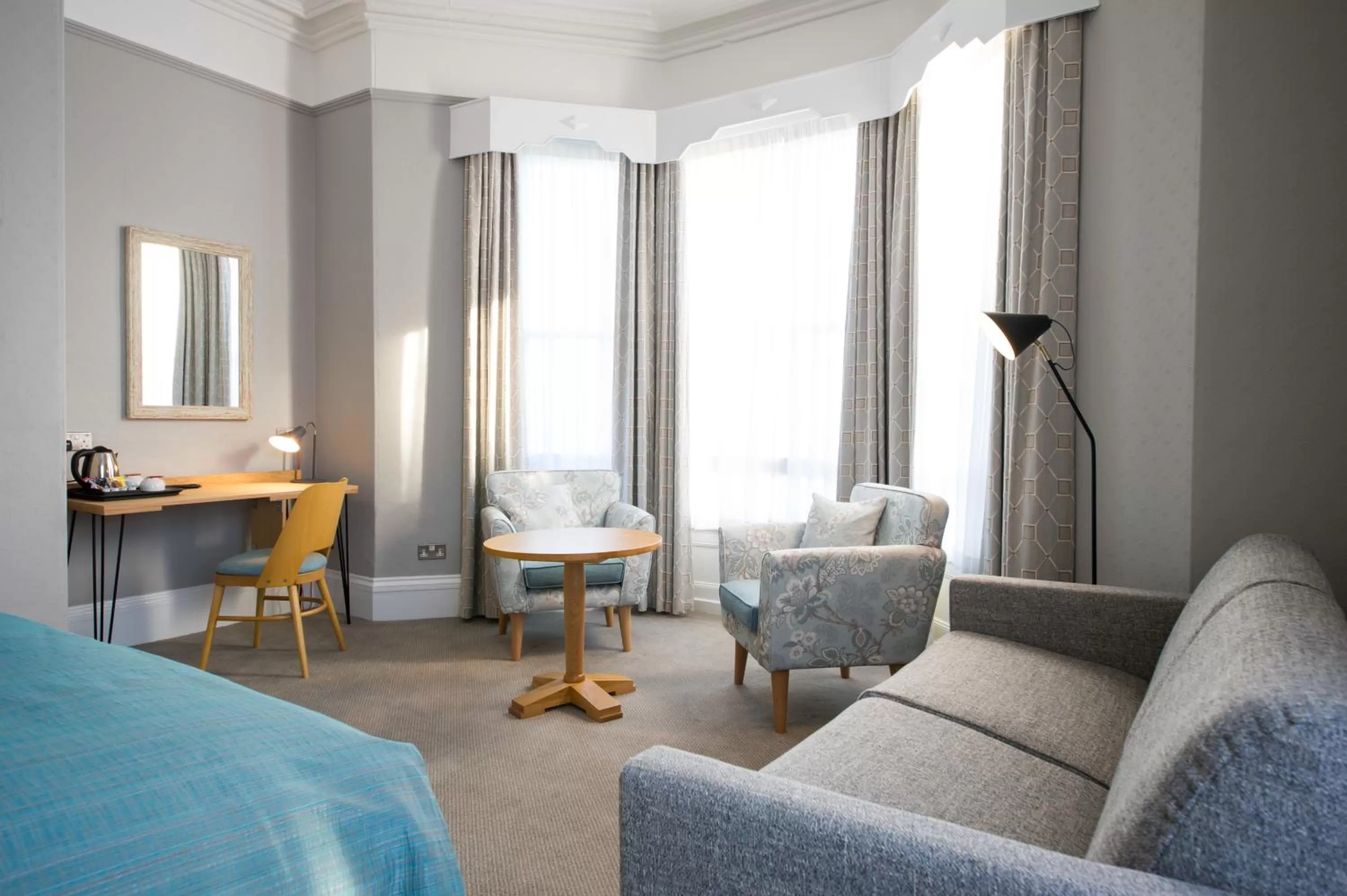 Bed, Seating Area in The Calverley Arms by Innkeeper's Collection