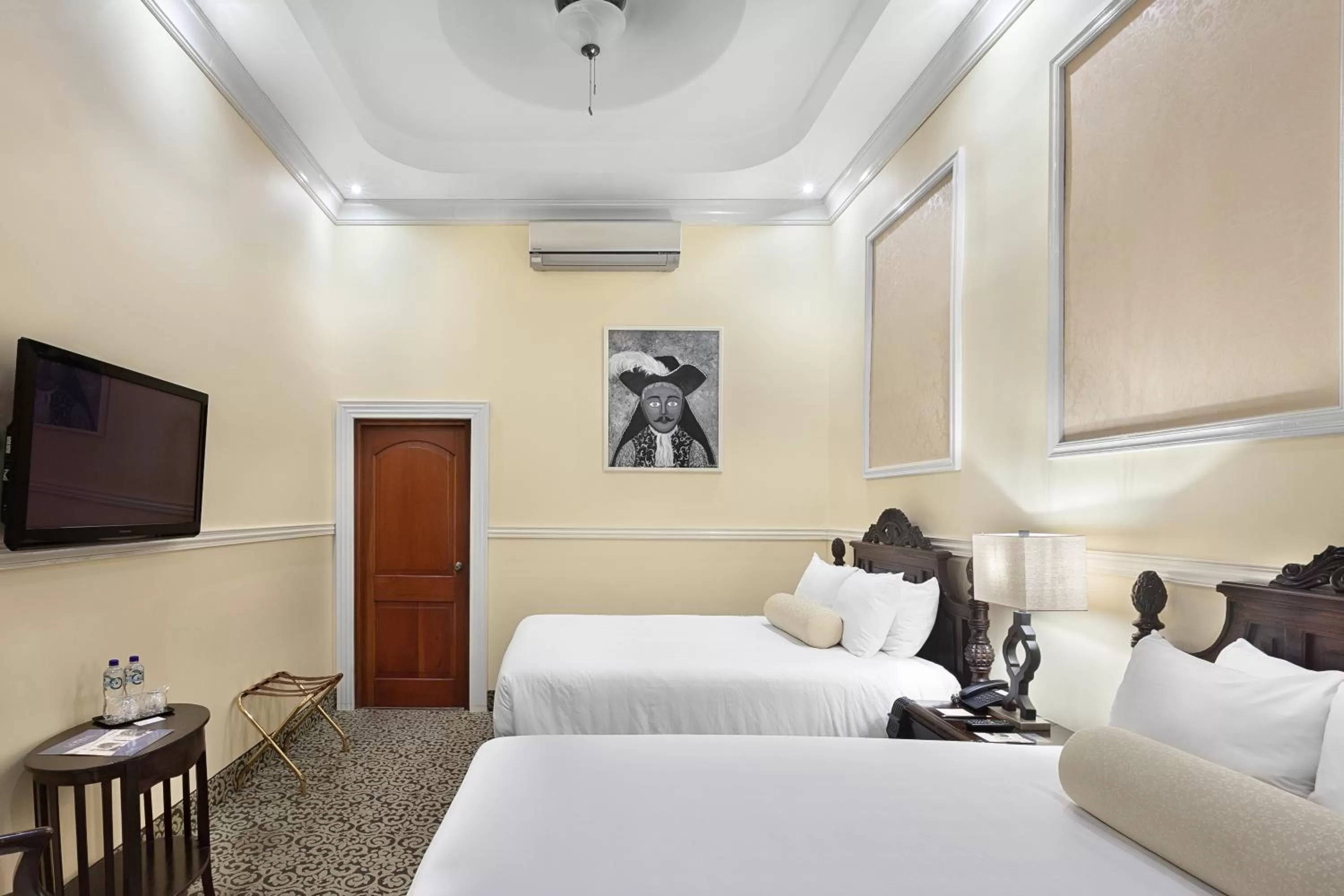 Bed in Hotel la Perla Leon