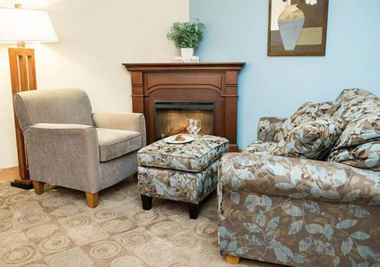 Decorative detail in Timberlake Lodge