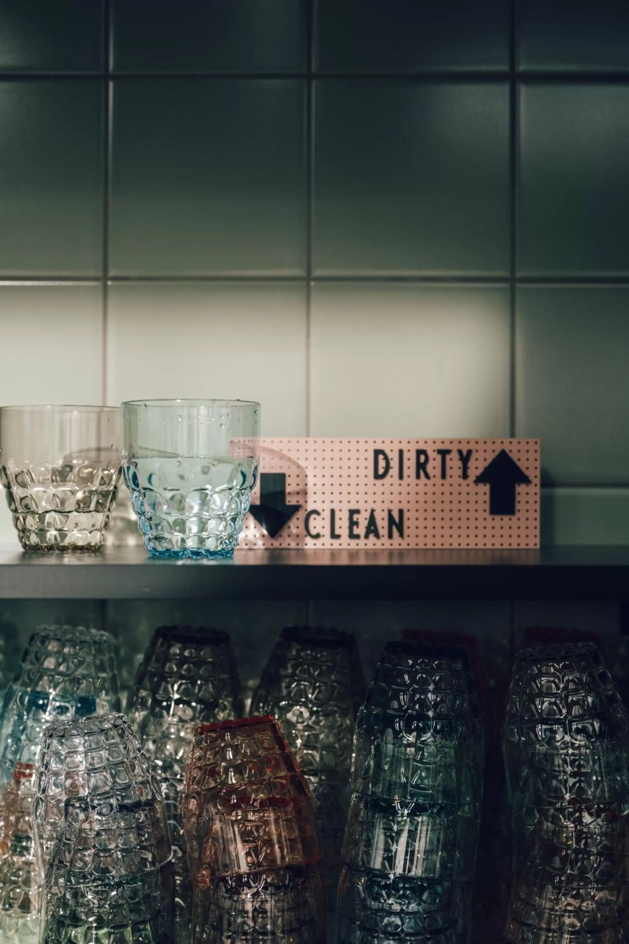 Communal kitchen in Revo Munich