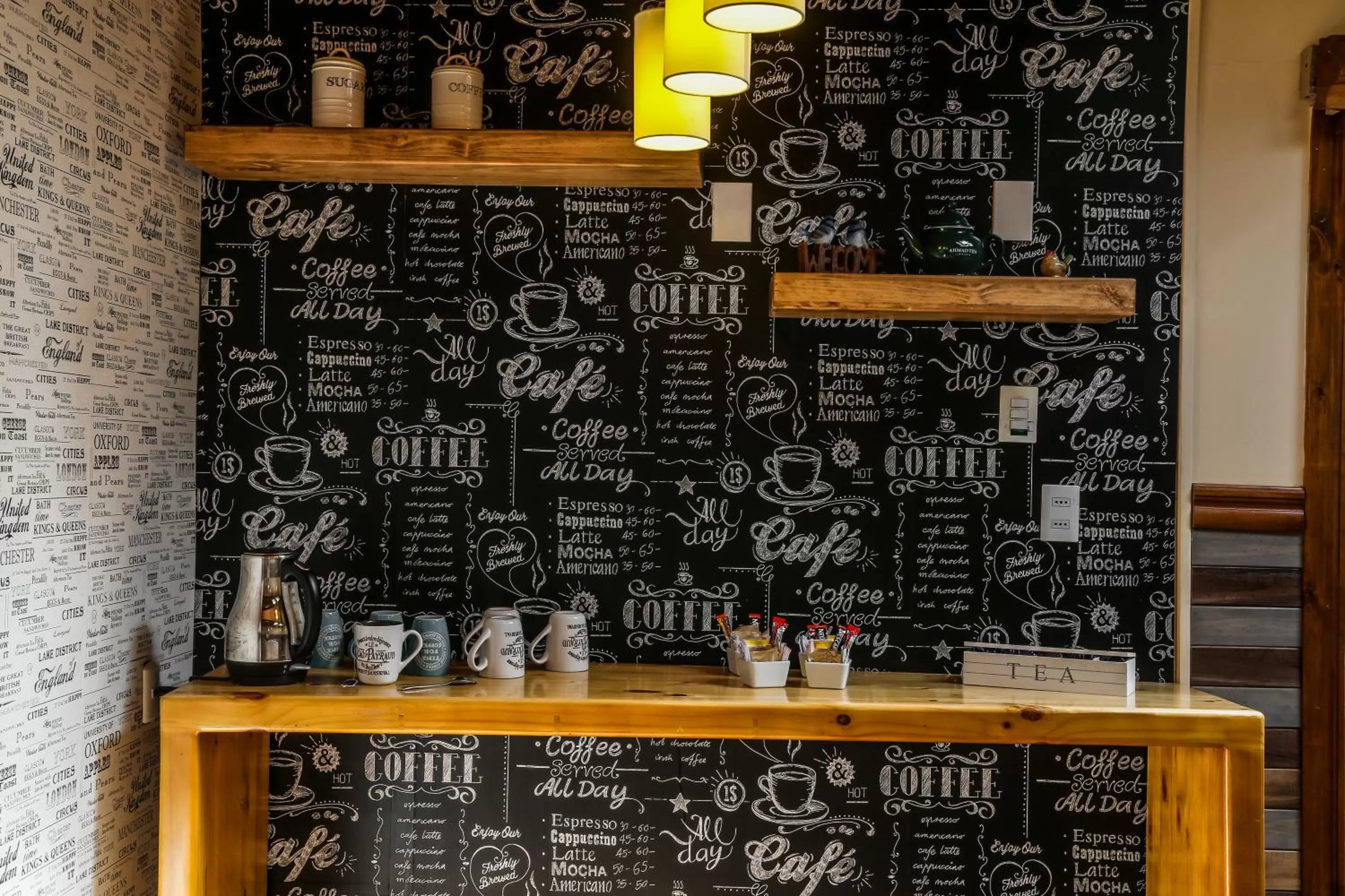 Coffee/tea facilities in Hotel Albatros