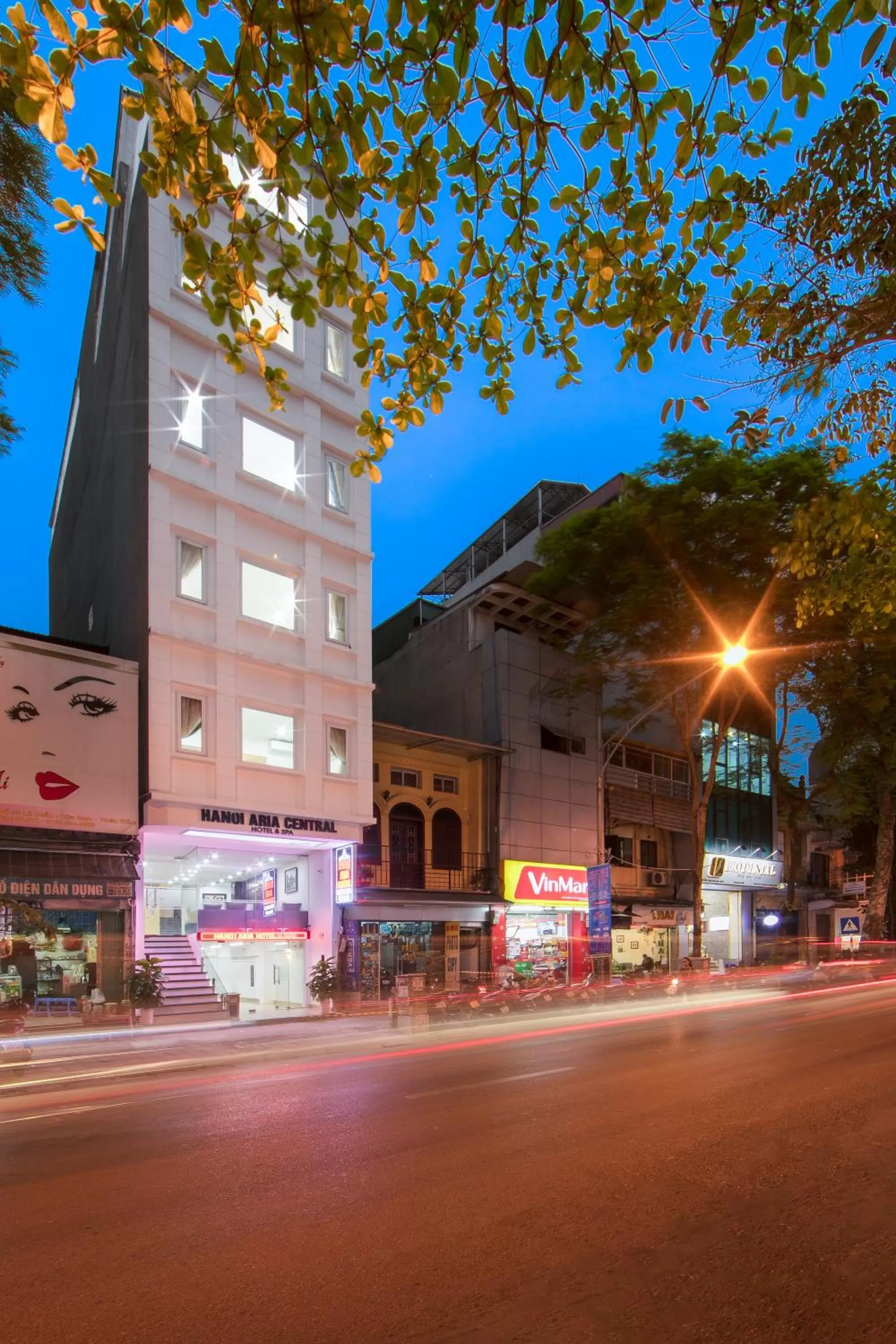 Property building in Hanoi Aria Central Hotel & Spa