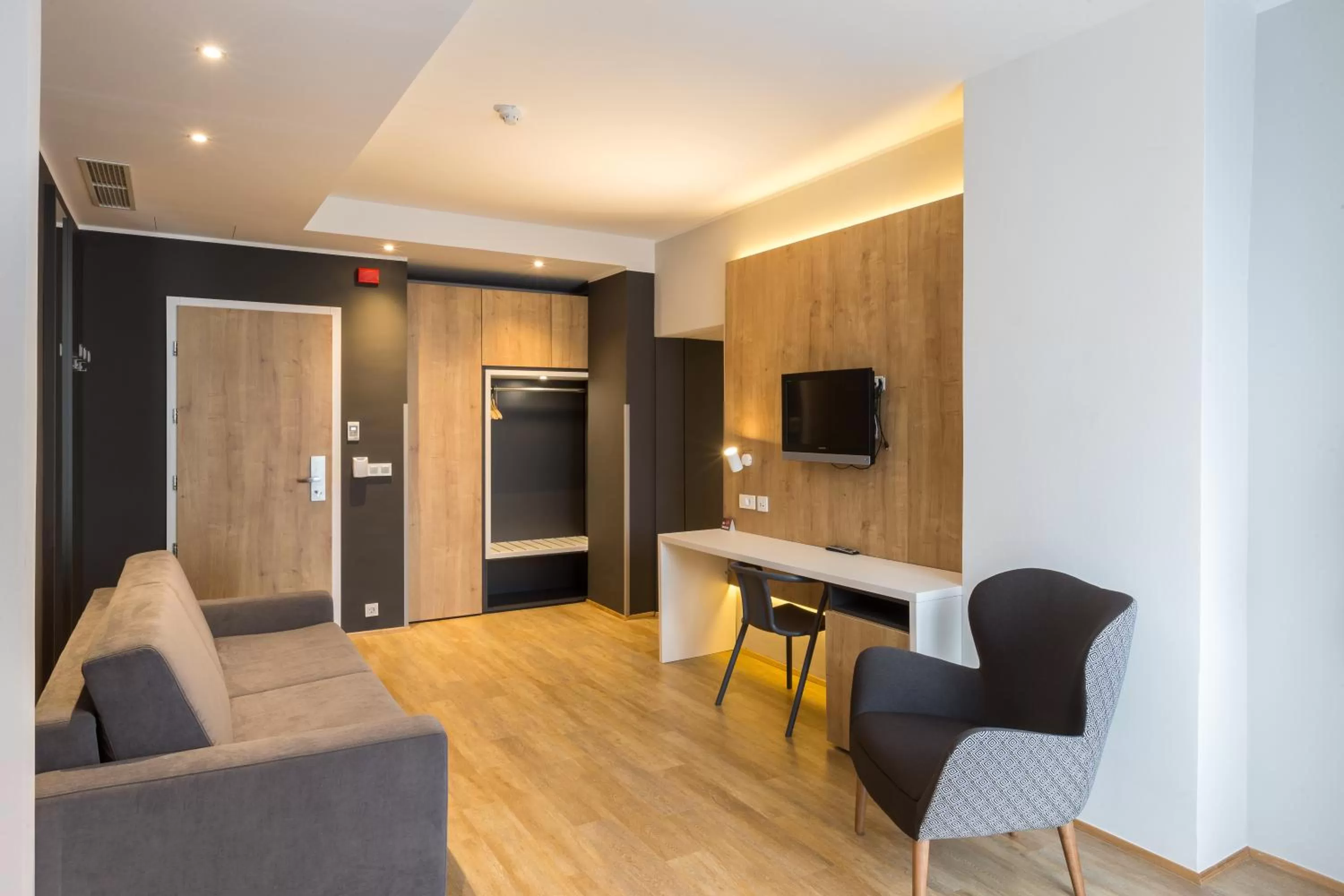 Living room in M Hotel