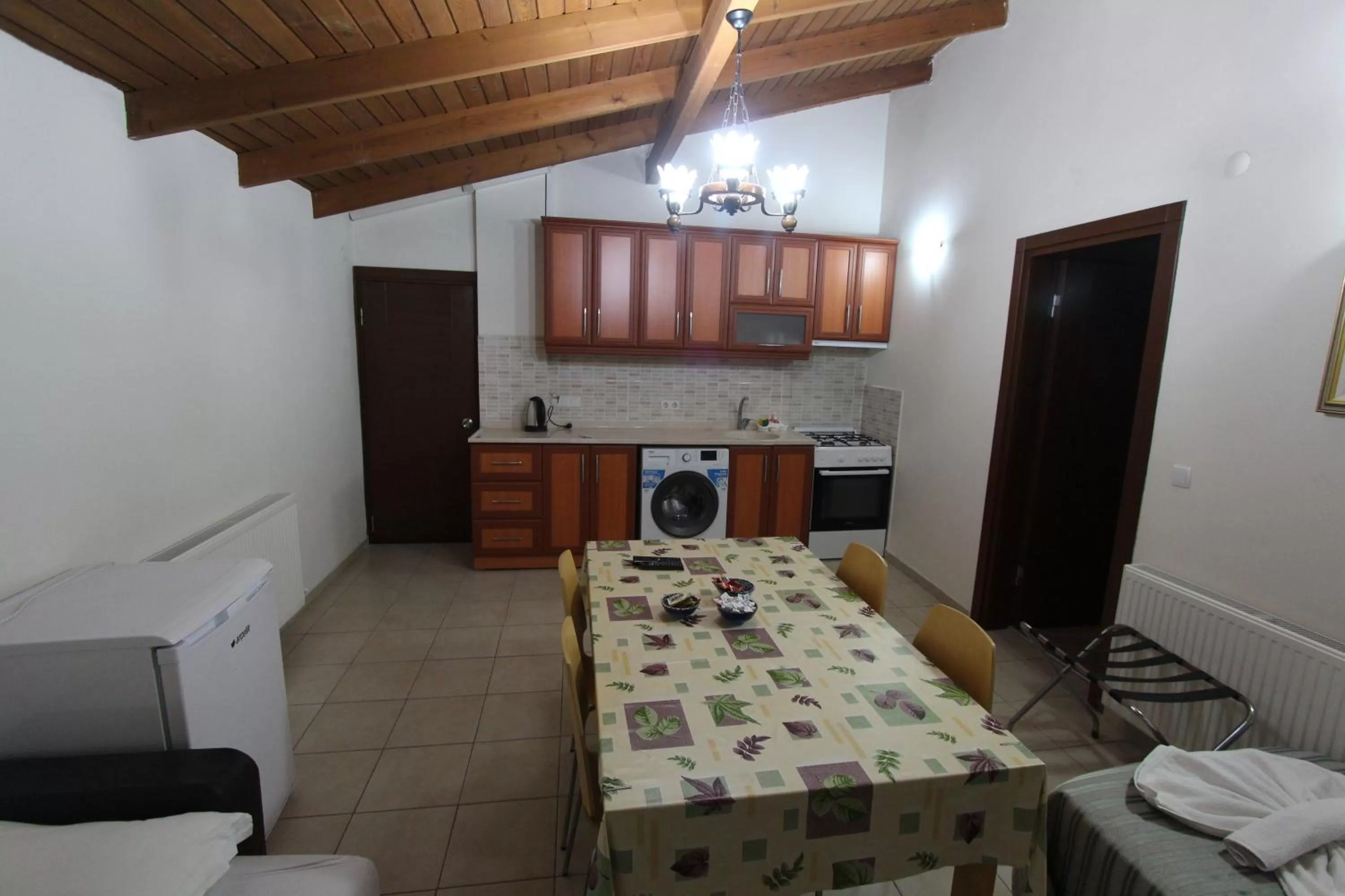 Family in Hotel Ave Maria