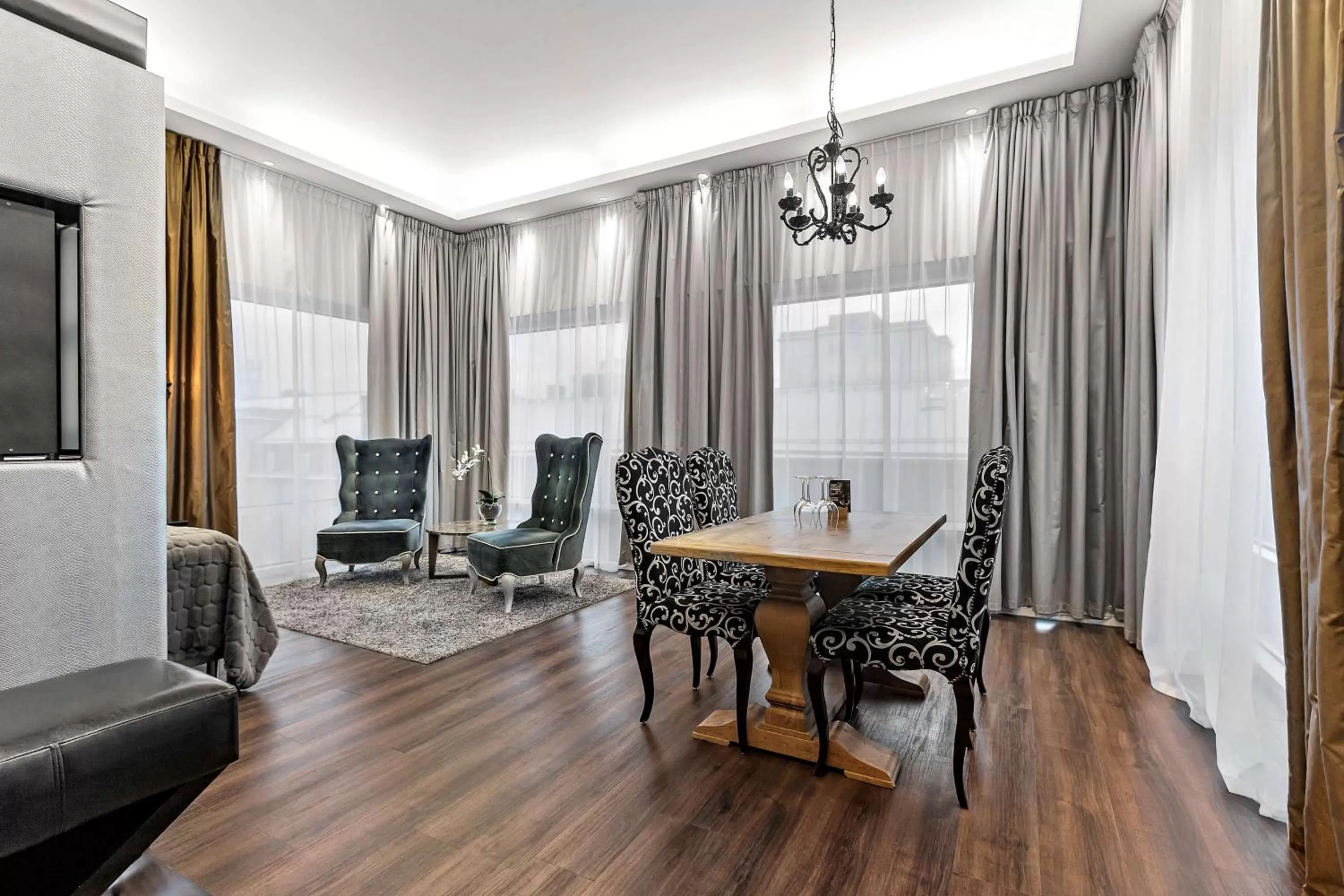 Photo of the whole room in Best Western Plus Savoy Lulea