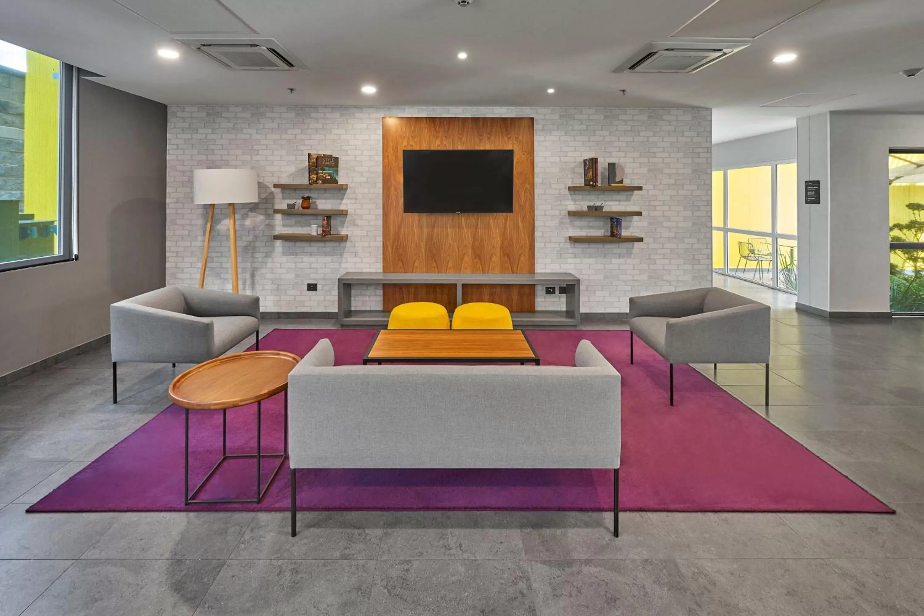 Lobby or reception in City Express by Marriott Tapachula