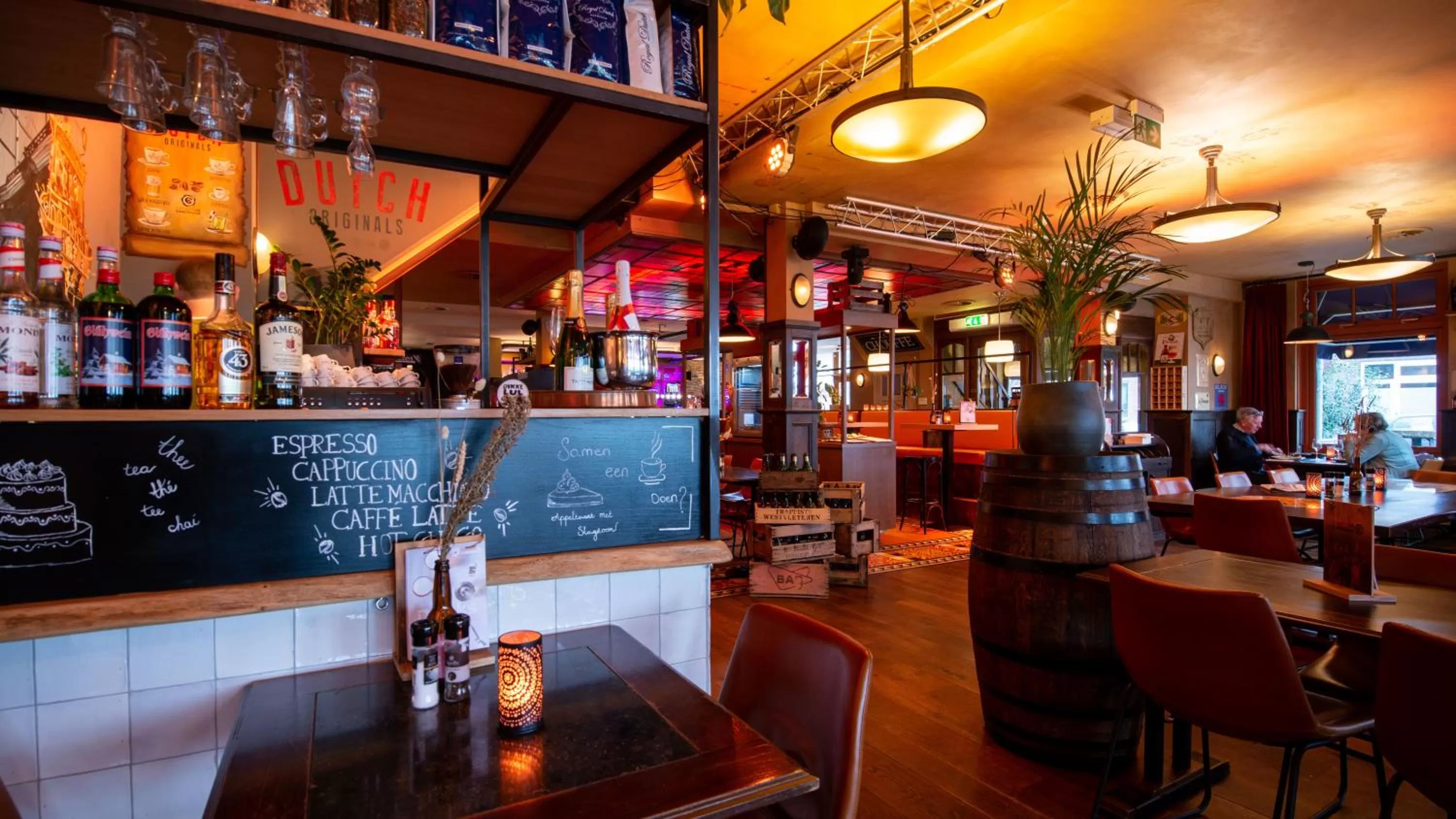 Restaurant/places to eat, Lounge/Bar in Herberg de Compagnie