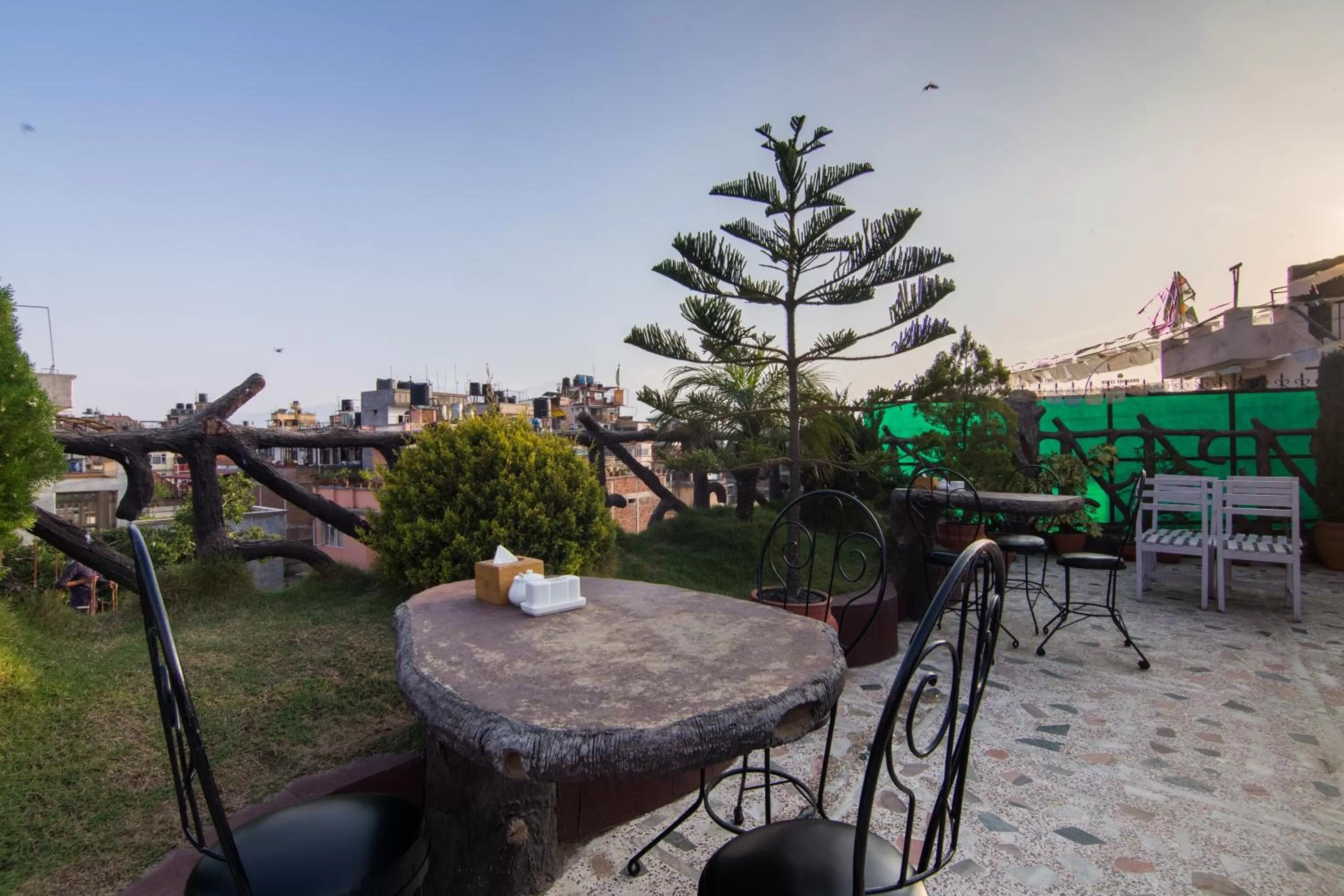 Restaurant/places to eat in Hotel Family Home