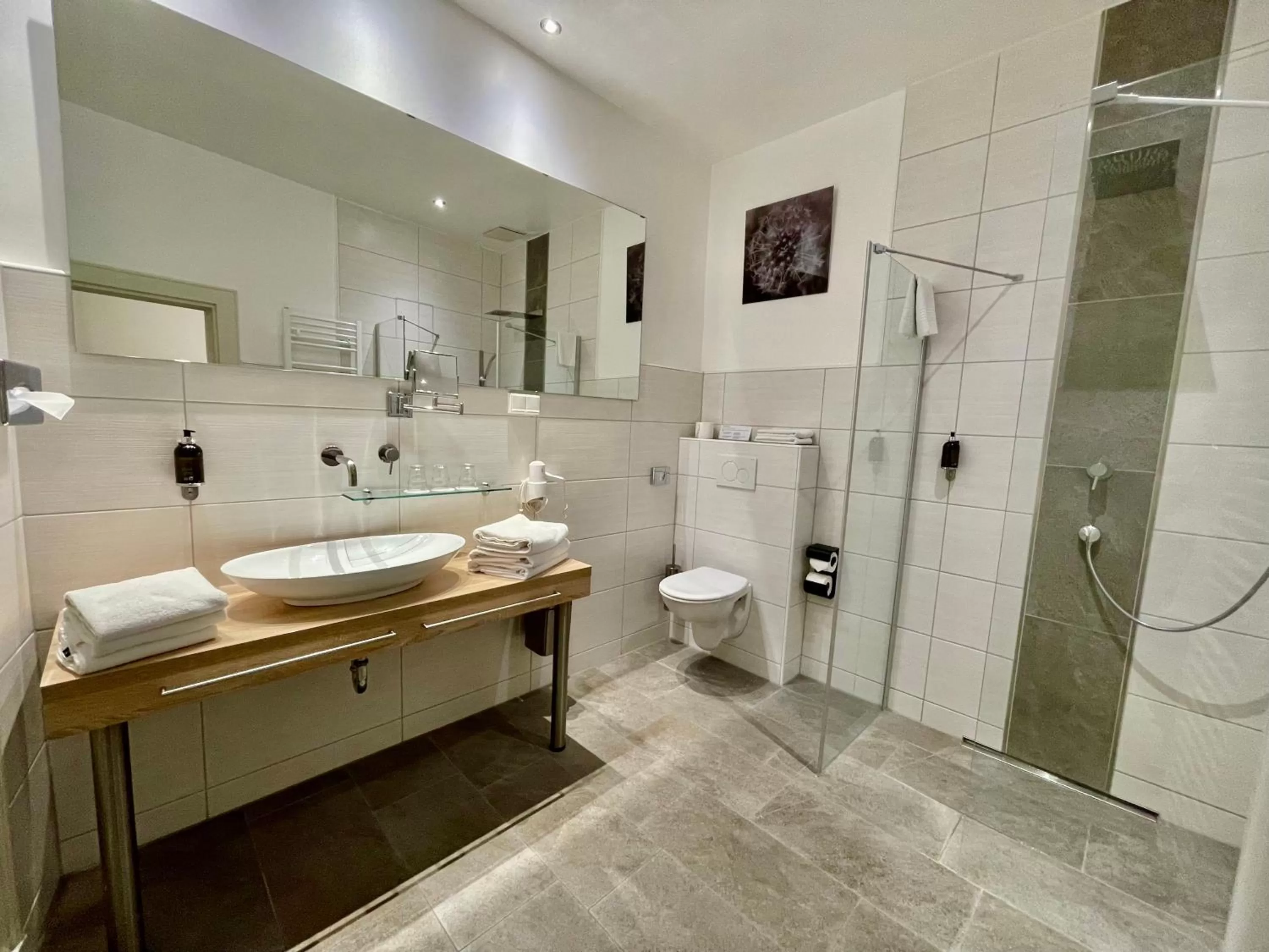 Bathroom in Hotel Central