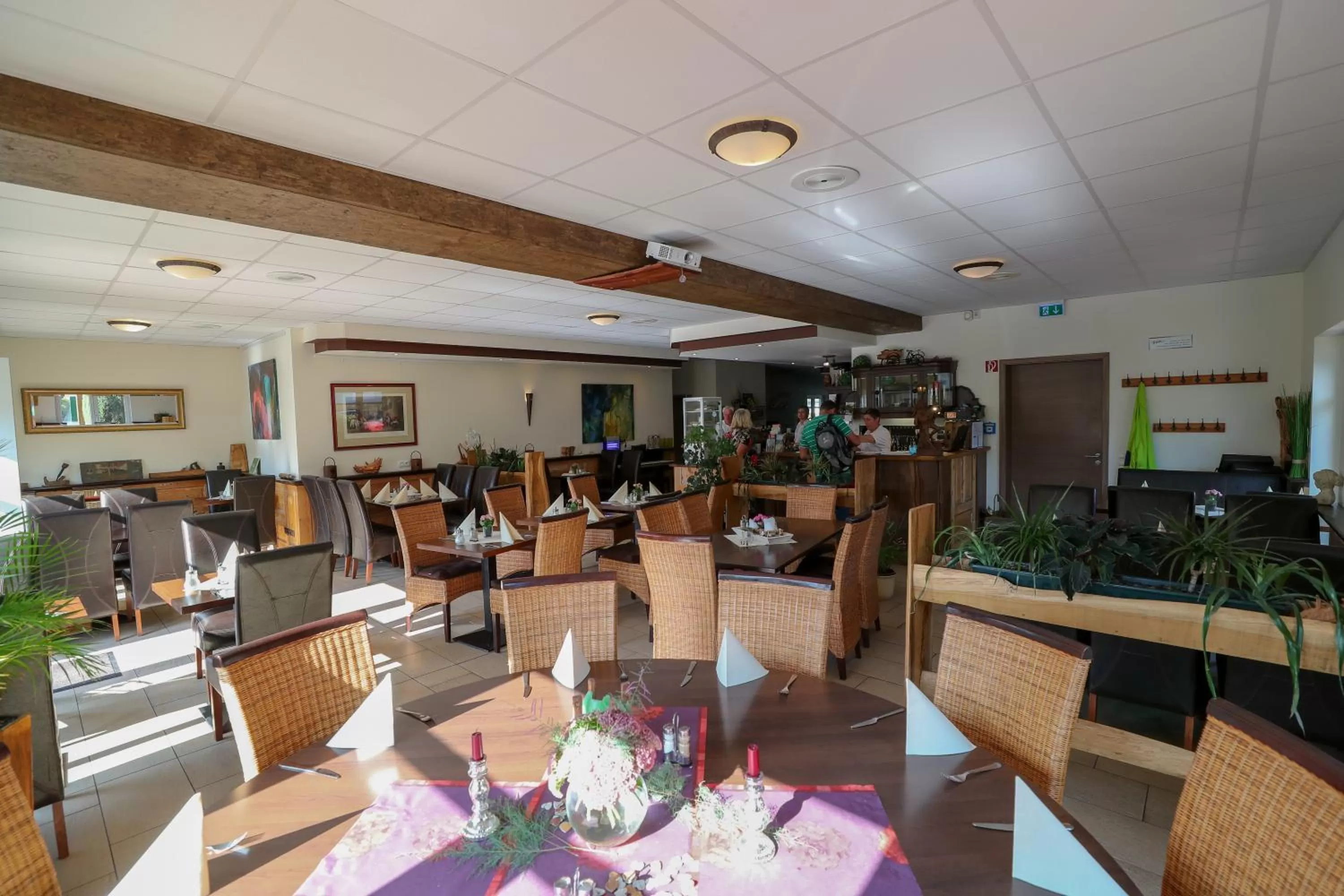 Restaurant/places to eat in Usedom Bike Hotel & Suites