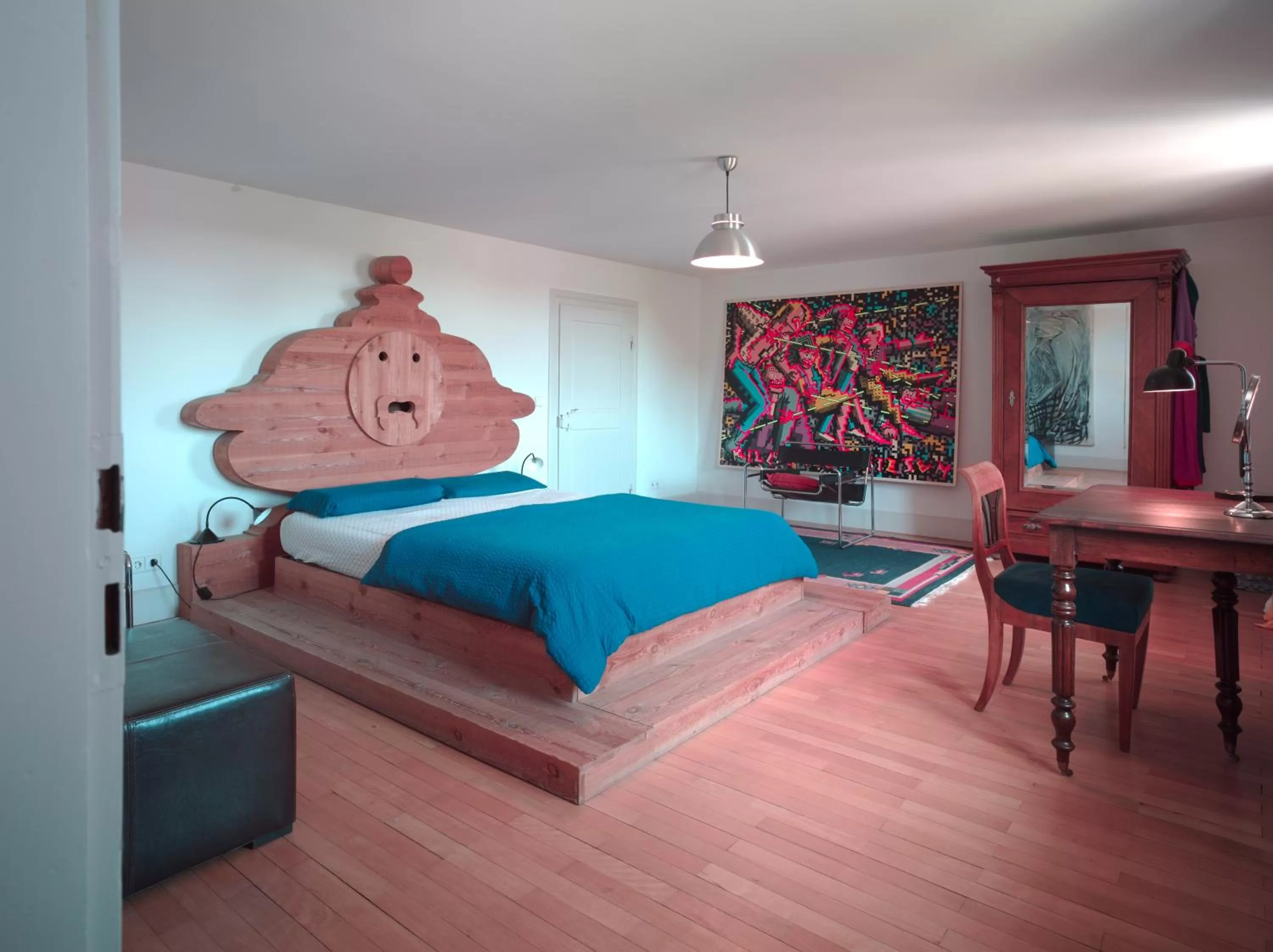 Bedroom, Bed in Nickhof B&B Resort