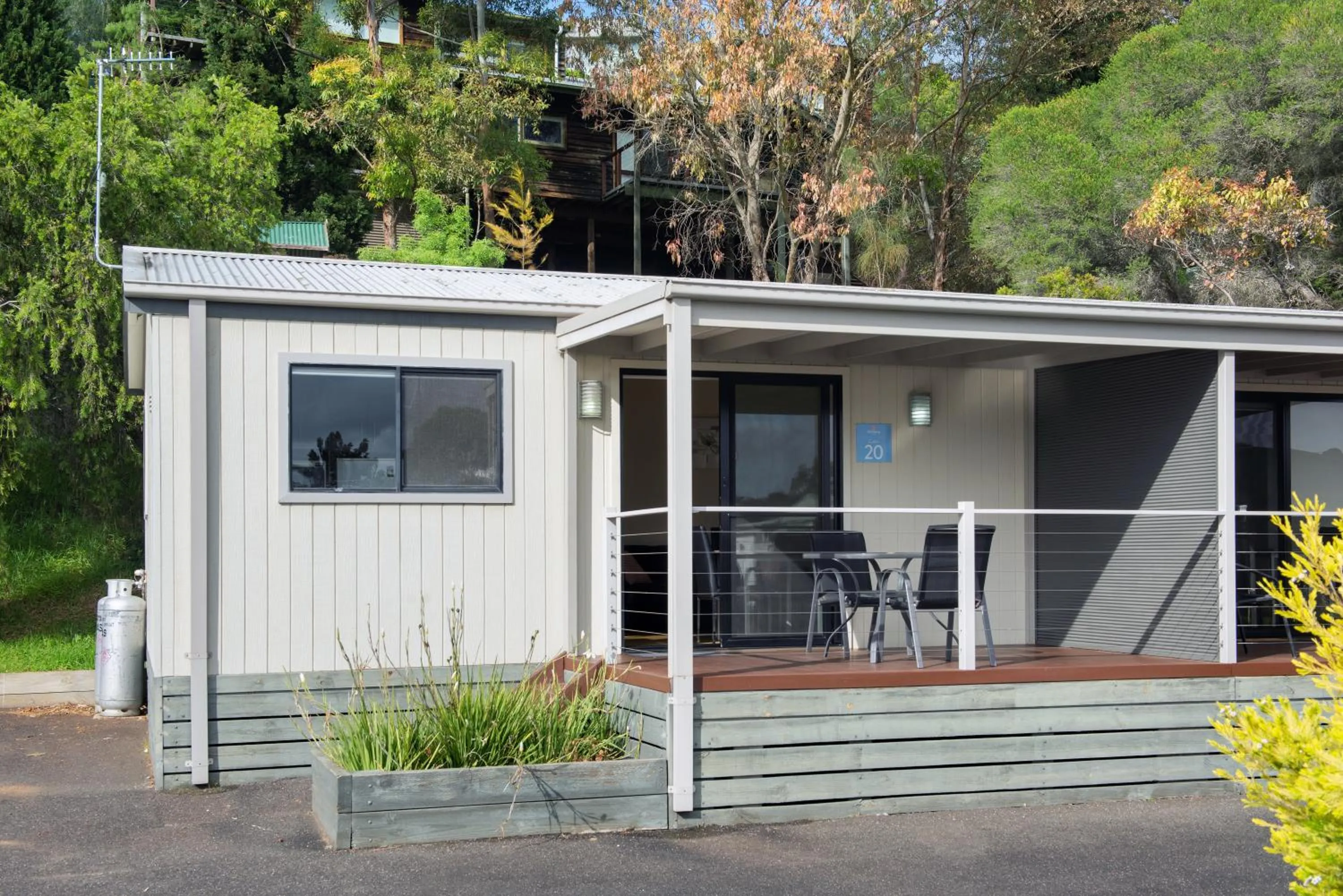 Facade/entrance in Discovery Parks - Geelong
