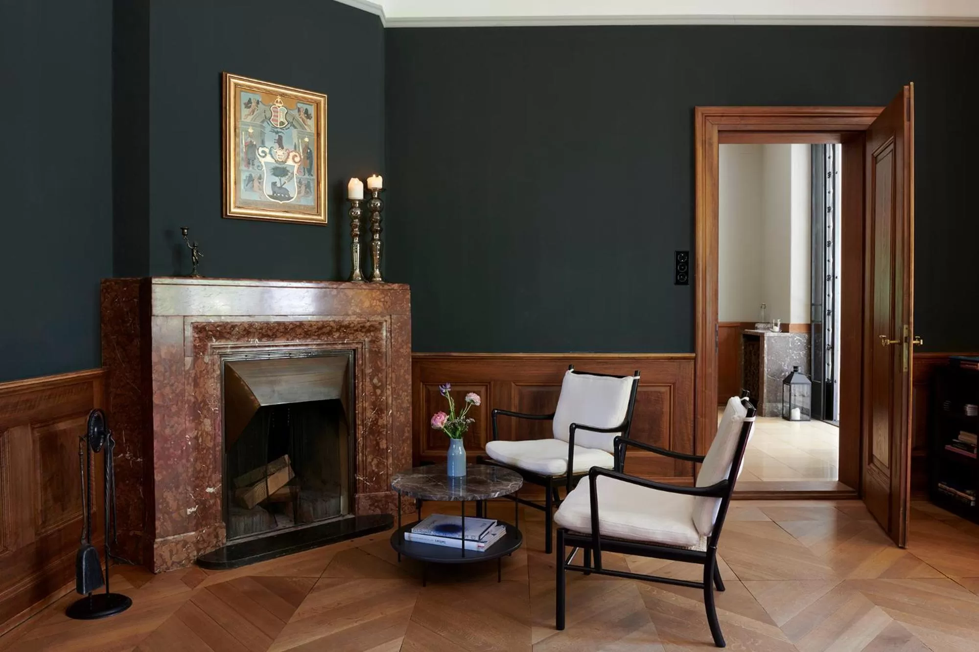 flat iron in Signau House & Garden Boutique Hotel Zürich