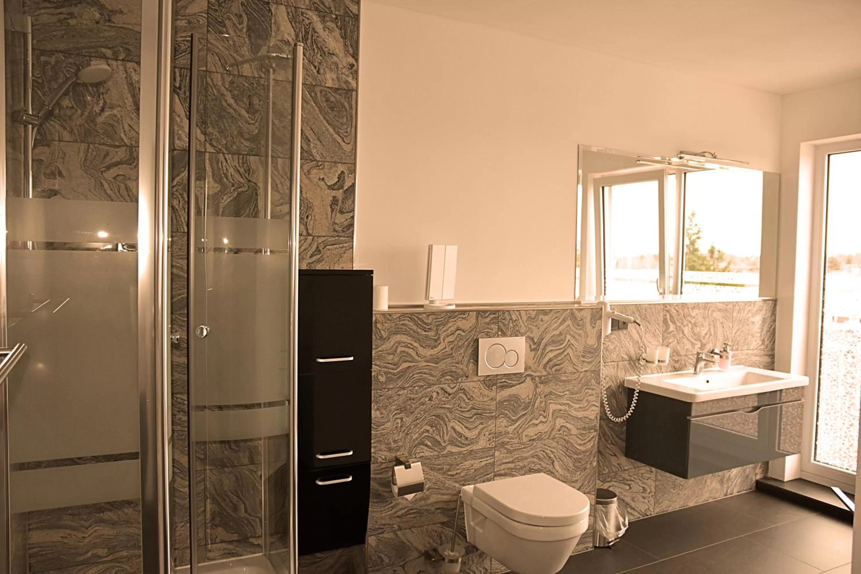 Bathroom in Hotel Walsroder Hof