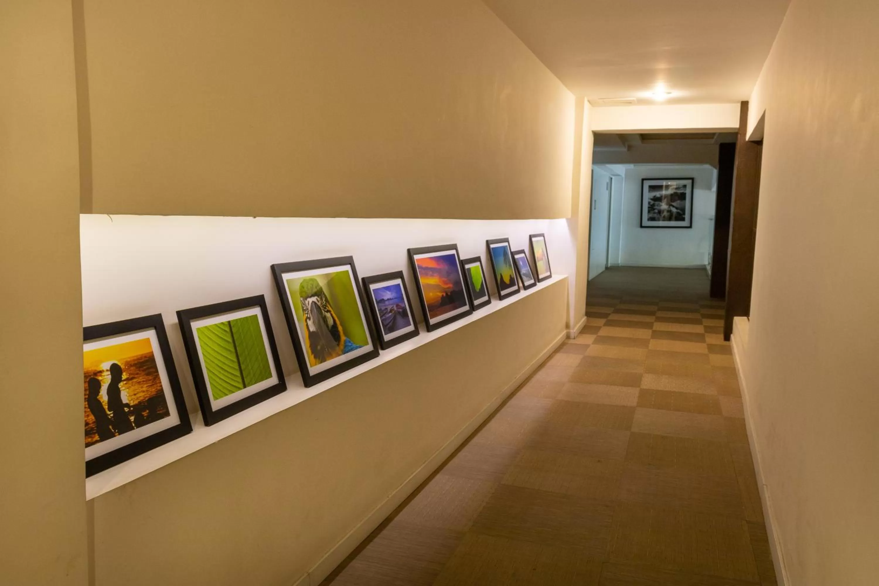 Decorative detail in Arosa Rio Hotel