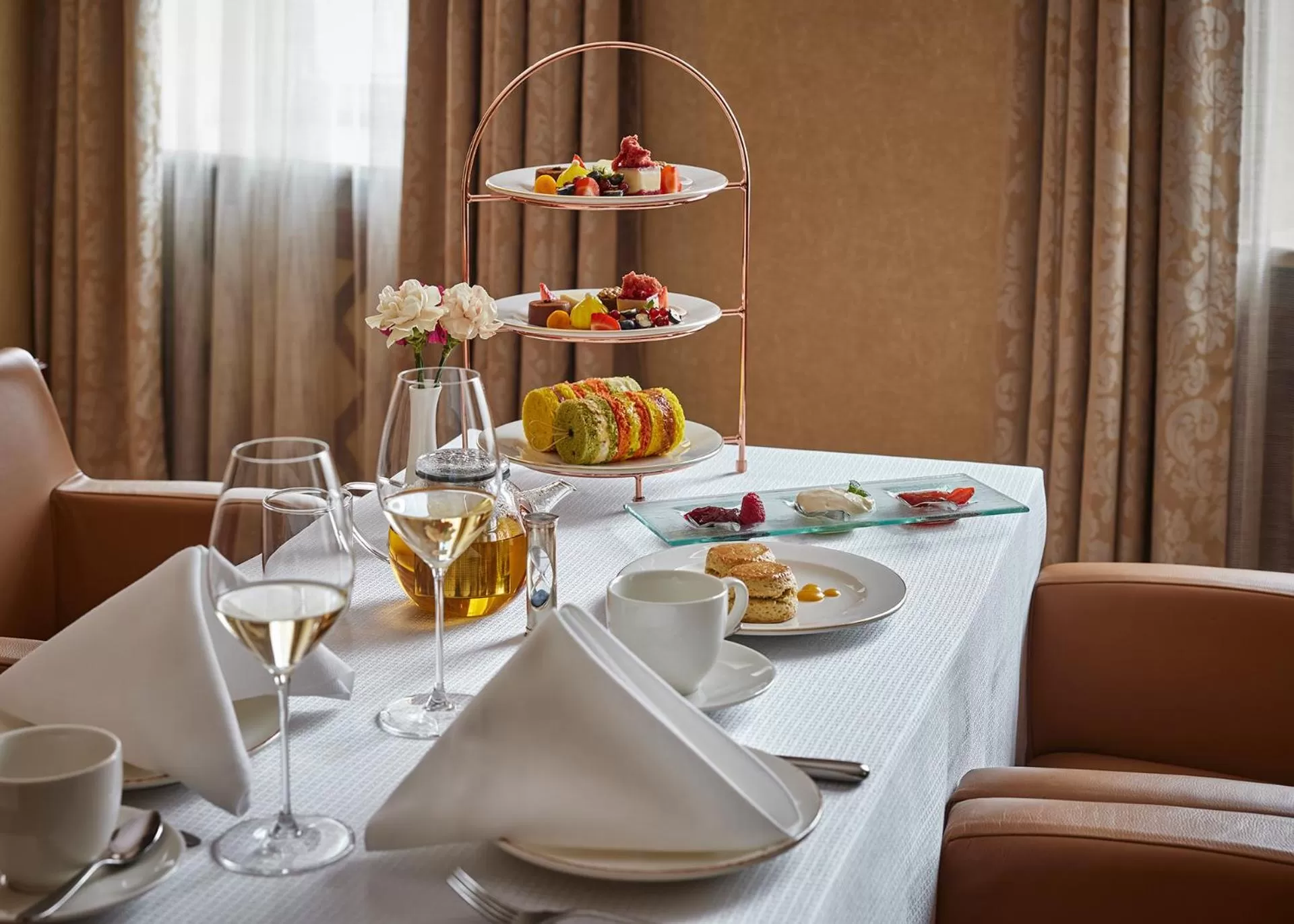 Restaurant/places to eat in Grand Hotel Kempinski Vilnius