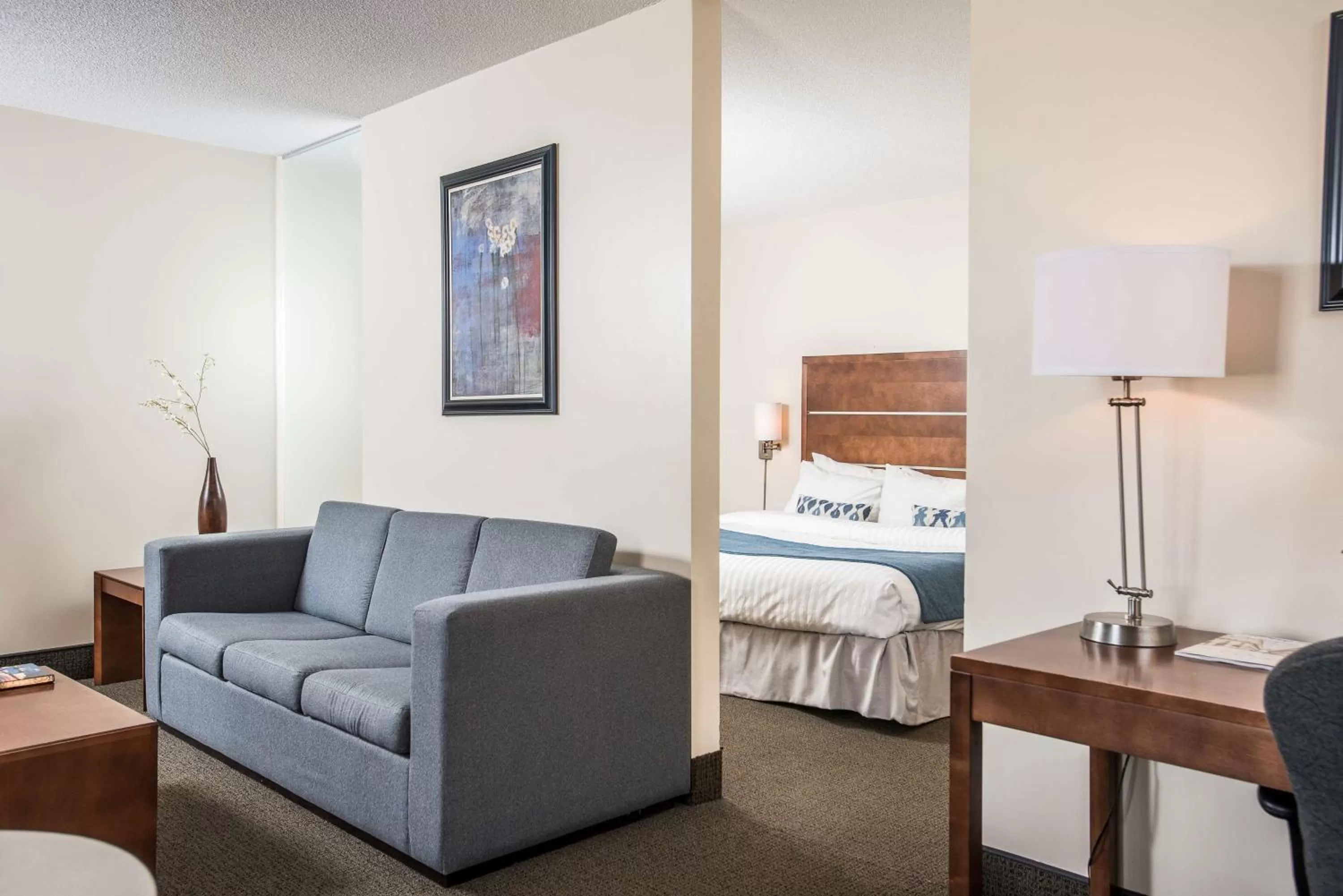 Photo of the whole room, Bed in Hôtel Albert par G5